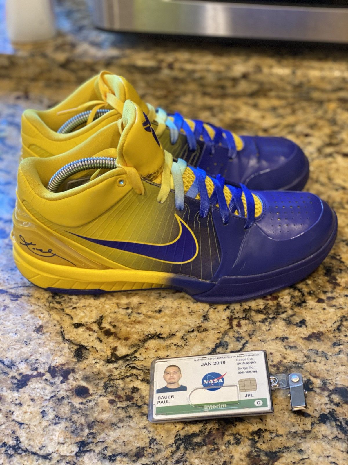 Nike Zoom Kobe 4 Four Rings | Grailed