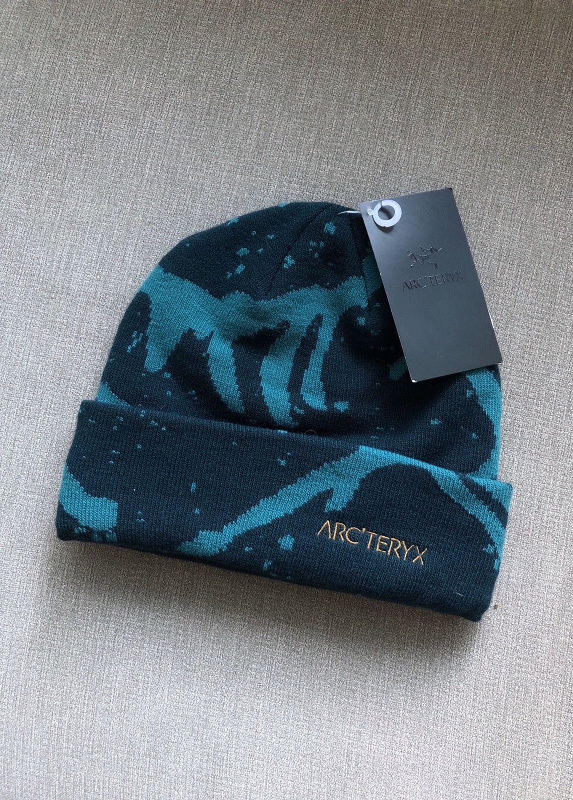 Arc'Teryx Arcteryx Grotto Orbit Frank Ocean Beanie Toque | Grailed