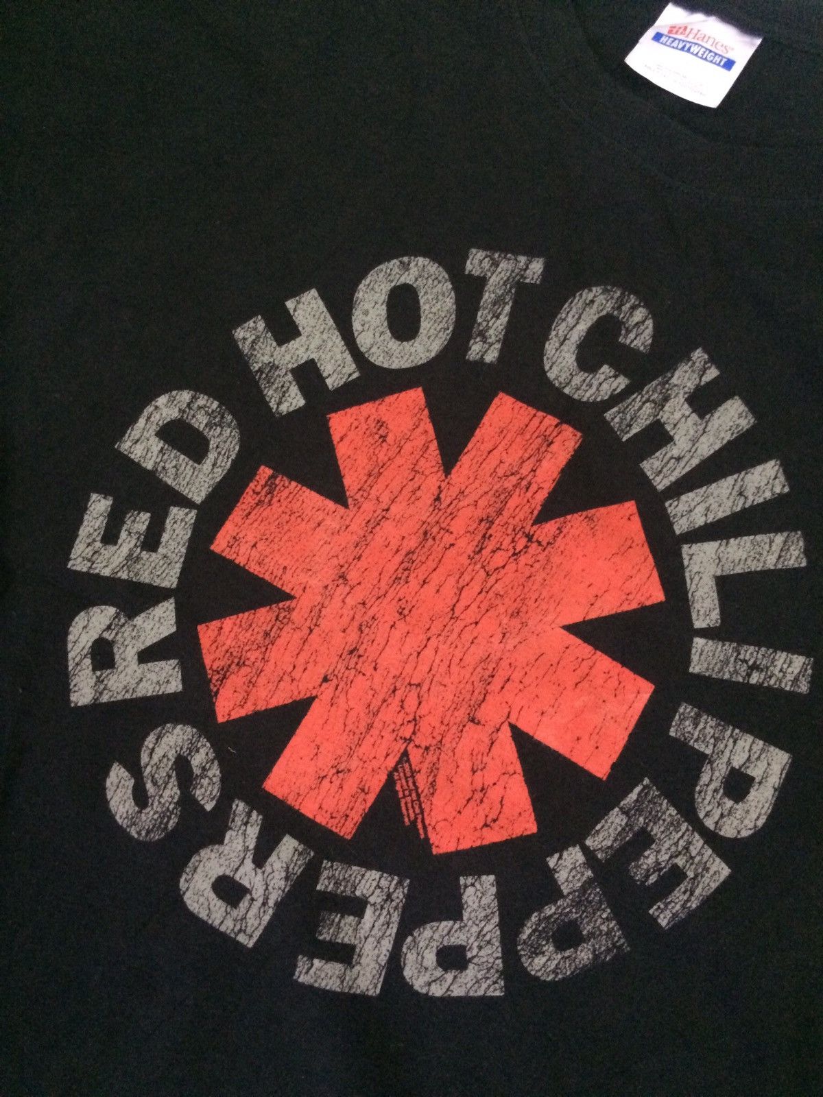 Band Tees × Hanes Vintage Red Hot Chill peppers red band big saiz shirt Size US XXL / EU 58 / 5 - 6 Thumbnail