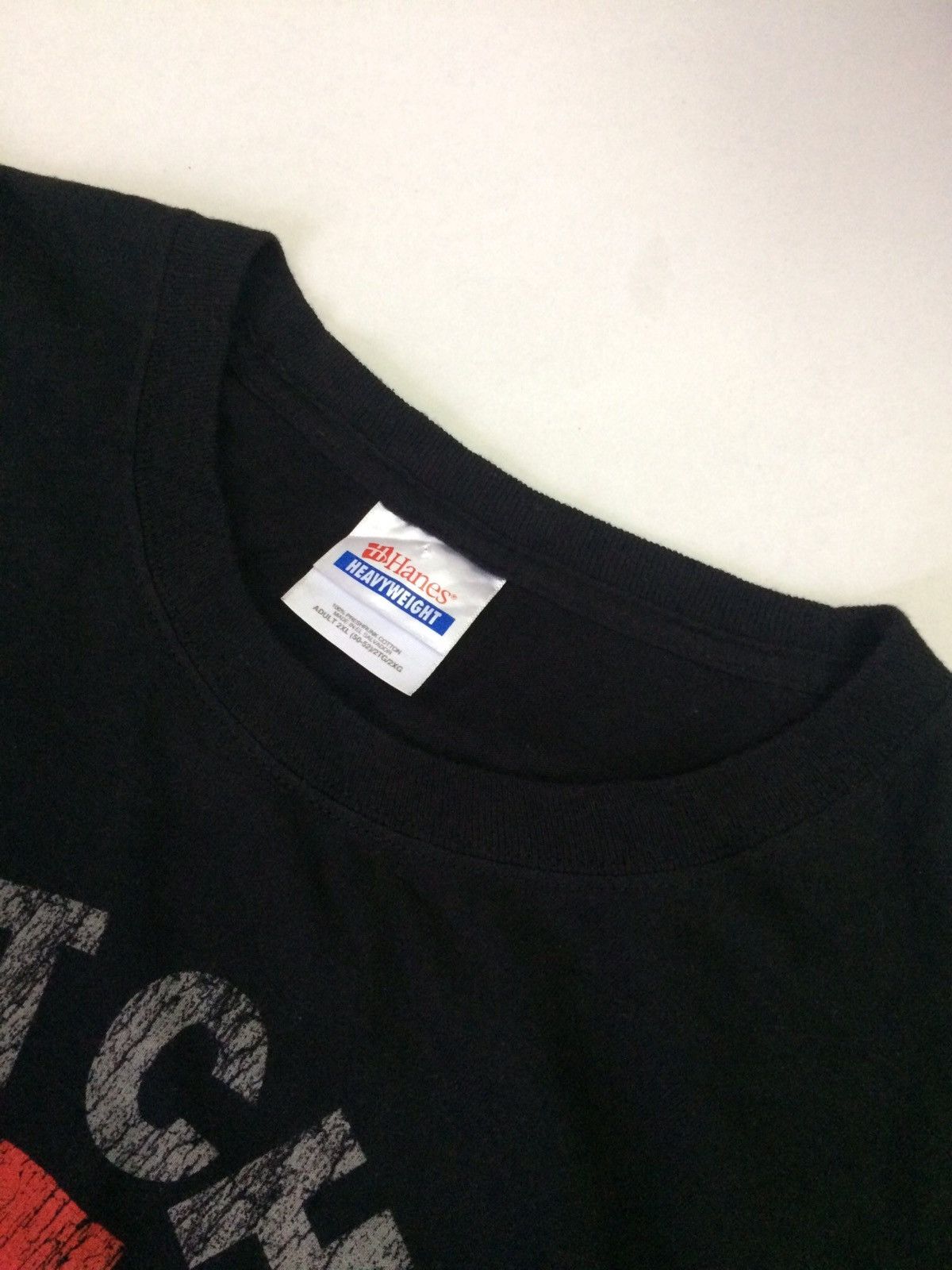 Band Tees × Hanes Vintage Red Hot Chill peppers red band big saiz shirt Size US XXL / EU 58 / 5 - 5 Thumbnail