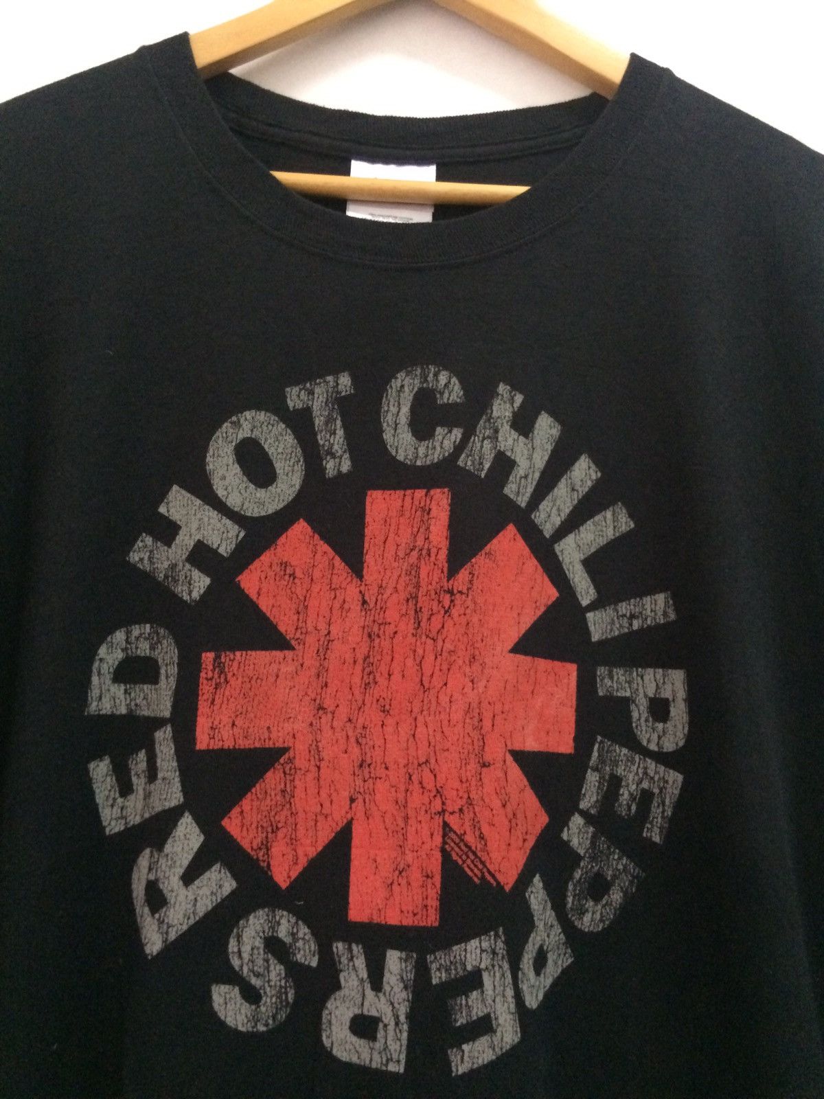 Band Tees × Hanes Vintage Red Hot Chill peppers red band big saiz shirt Size US XXL / EU 58 / 5 - 2 Thumbnail