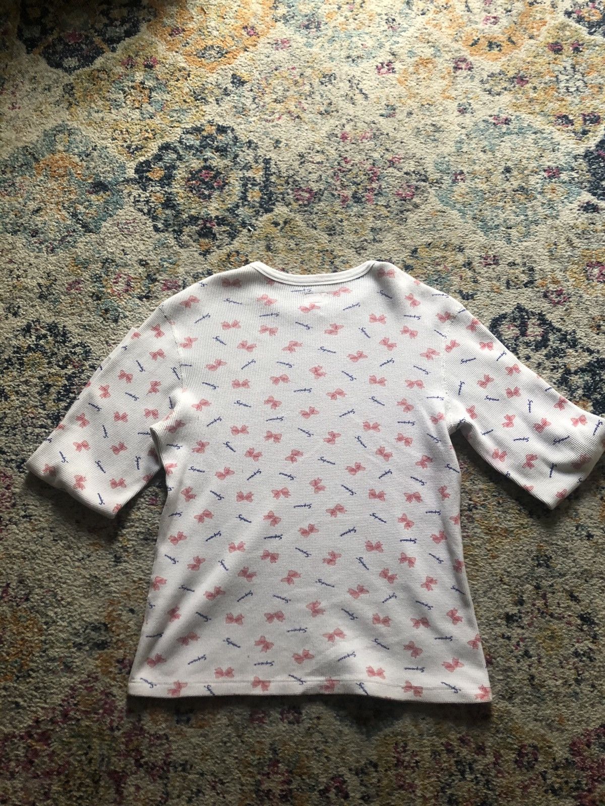 Supreme Supreme Thermal Bow Waffle | Grailed