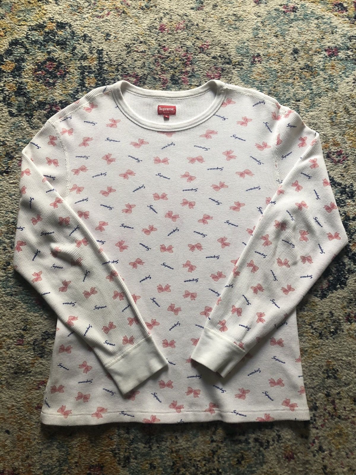 Supreme Supreme Thermal Bow Waffle | Grailed