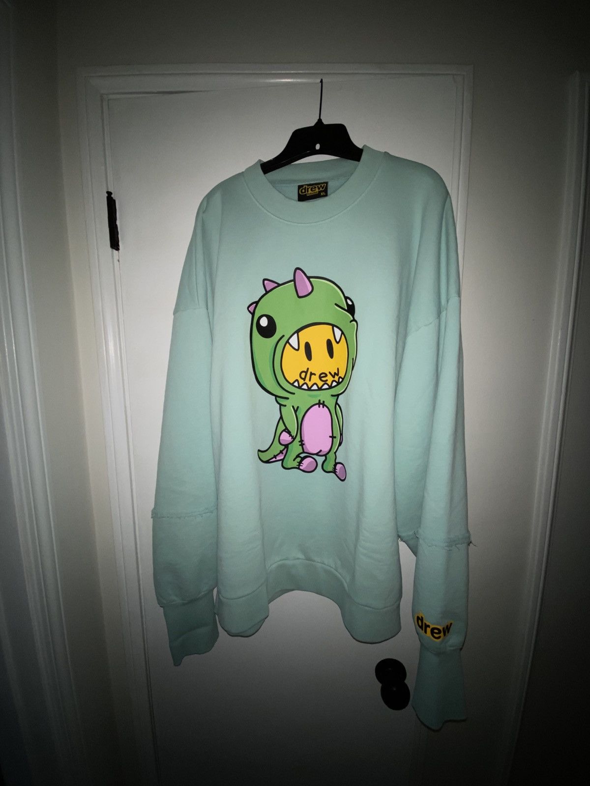 Drew House Dinodrew Deconstructed Crewneck | Grailed