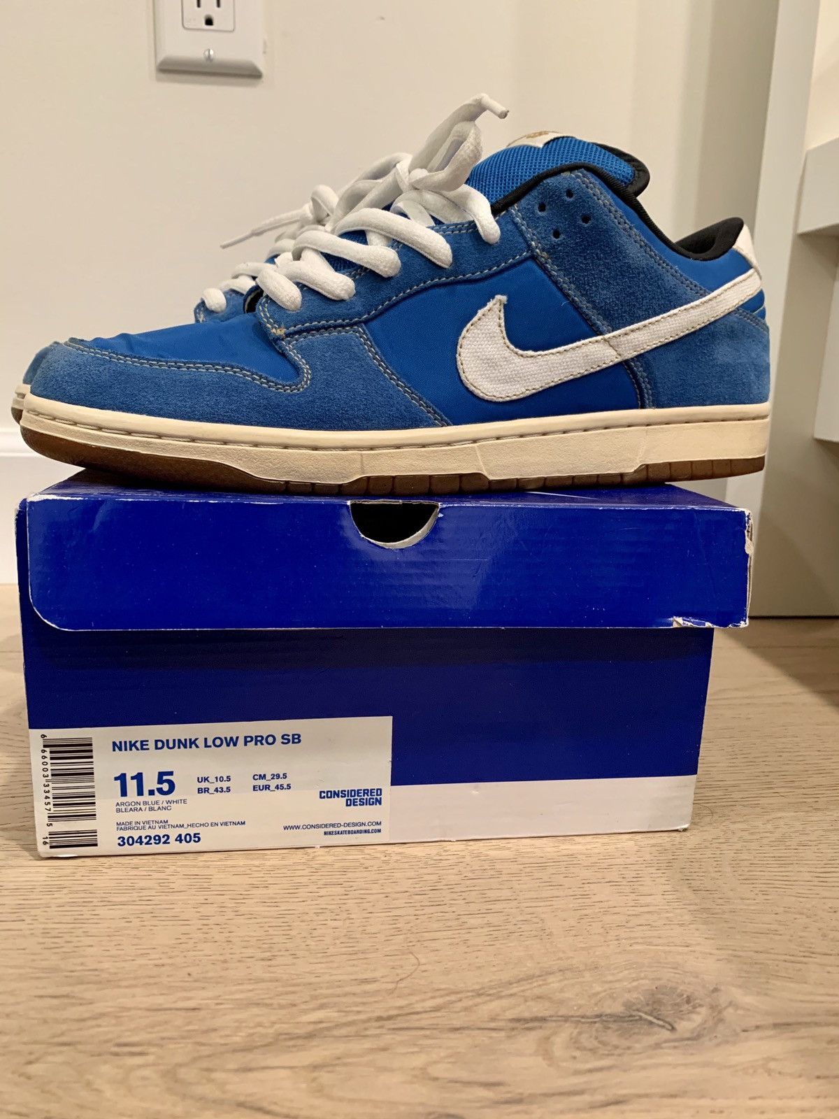 Nike Nike Dunk Low Pro SB Chun Li 2010 | Grailed