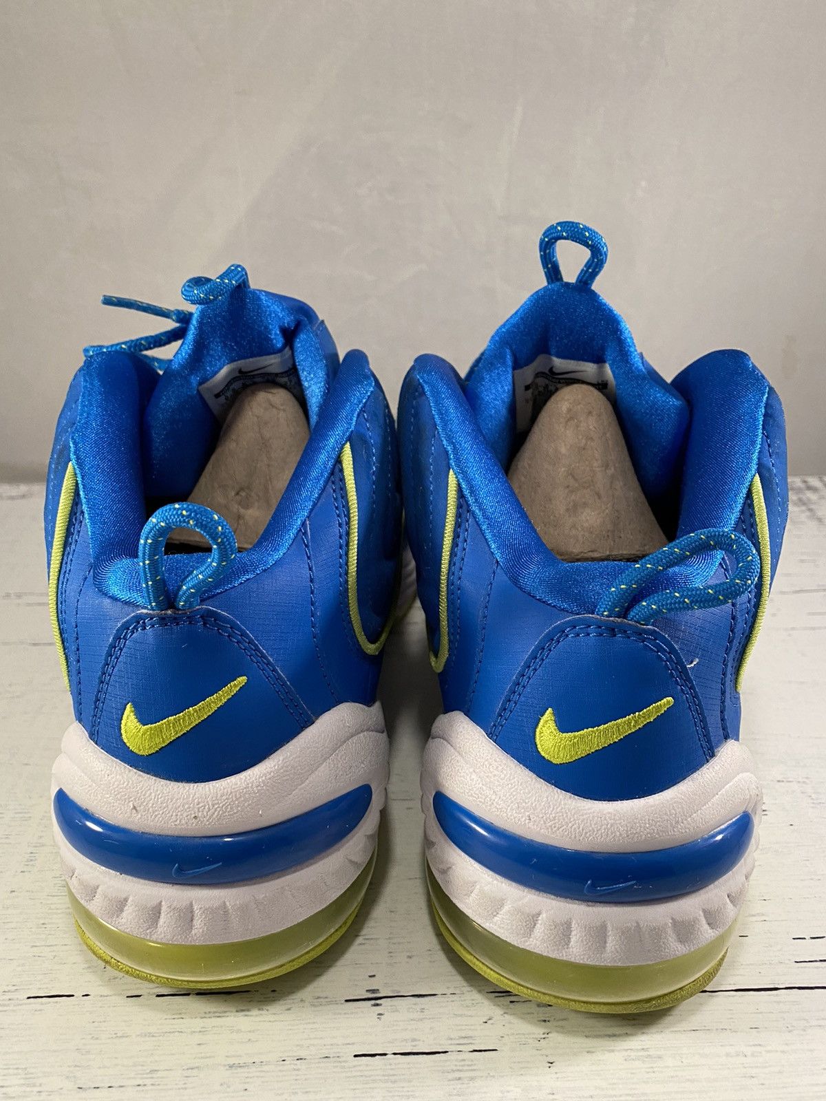 Nike Nike Air Penny 2 Le Sprite 2012 Size US 9.5 / EU 42-43 - 3 Thumbnail