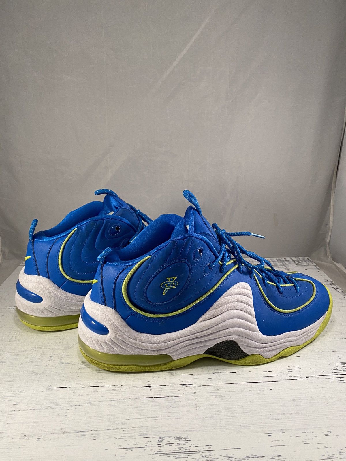 Nike Nike Air Penny 2 Le Sprite 2012 Size US 9.5 / EU 42-43 - 4 Thumbnail