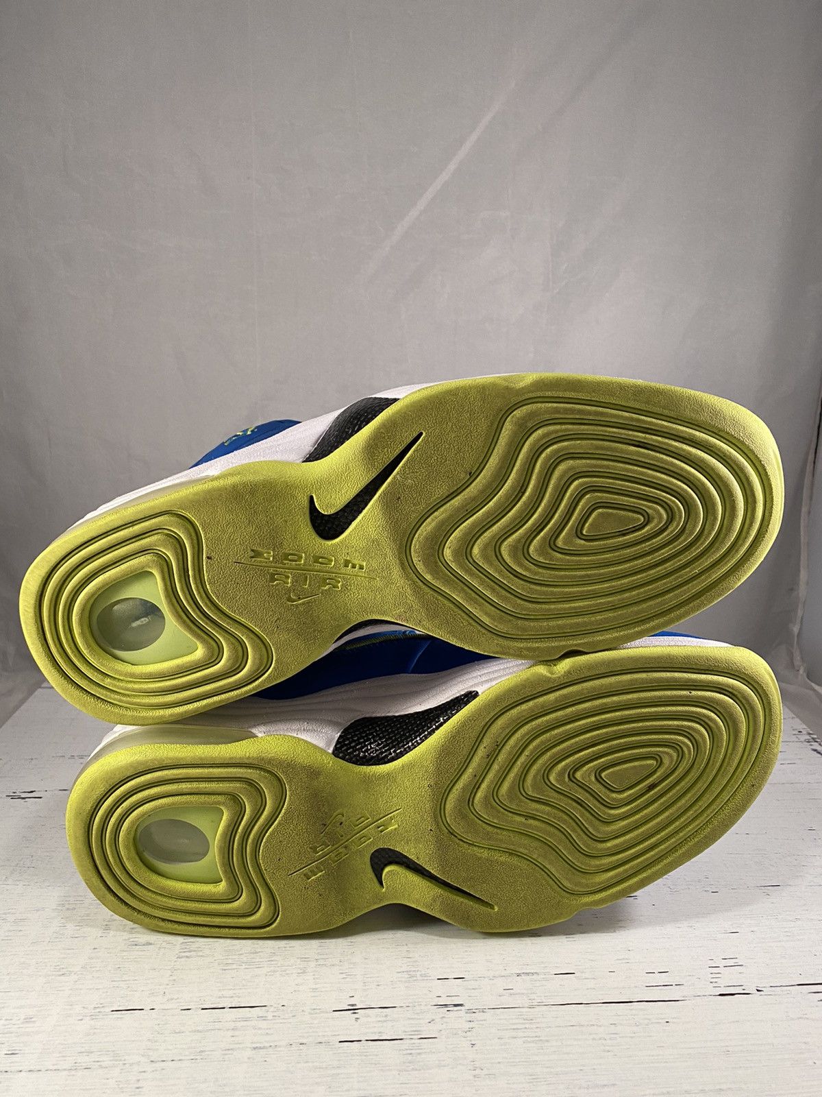 Nike Nike Air Penny 2 Le Sprite 2012 Size US 9.5 / EU 42-43 - 5 Thumbnail