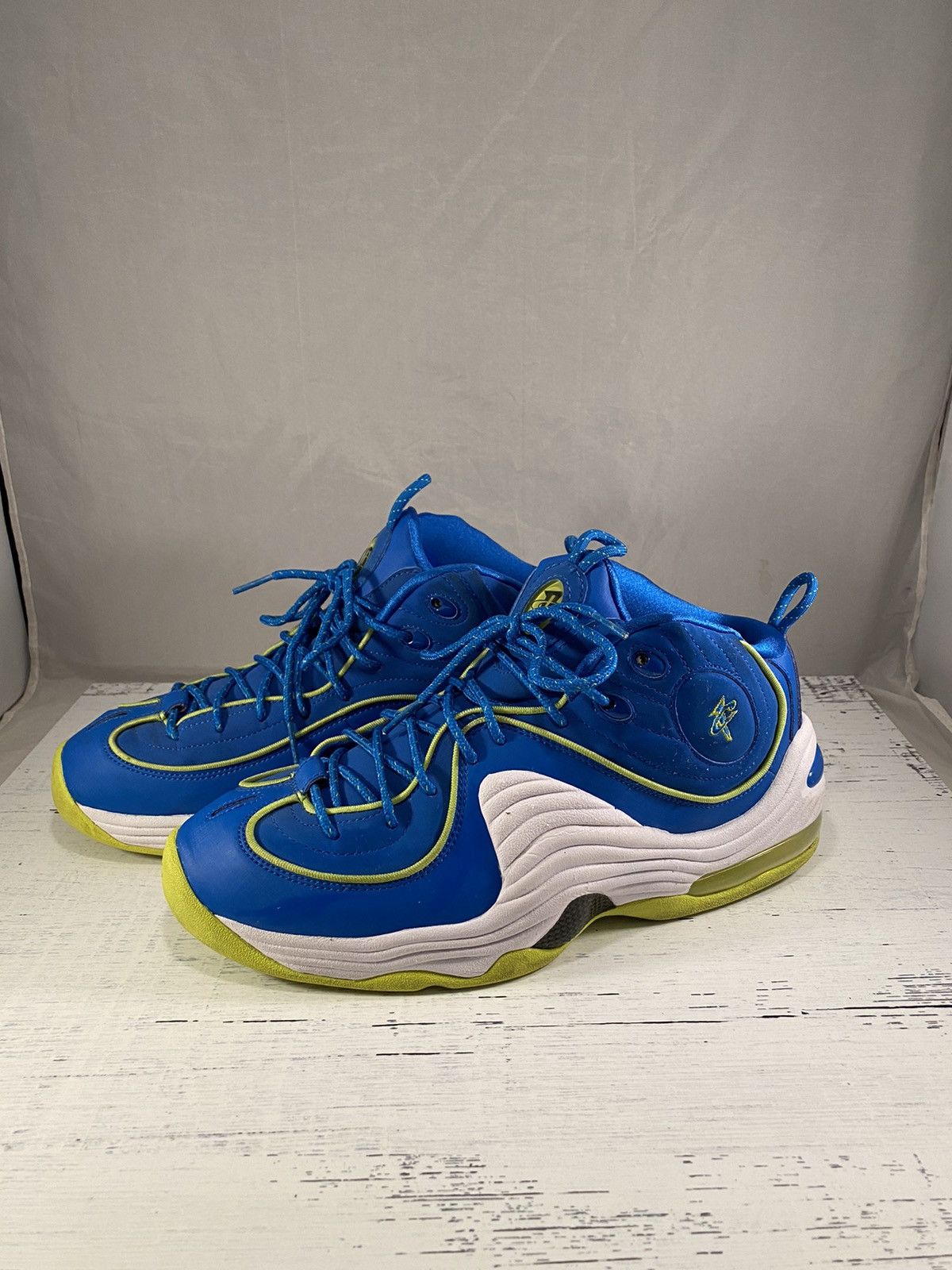 Nike Nike Air Penny 2 Le Sprite 2012 Size US 9.5 / EU 42-43 - 1 Thumbnail