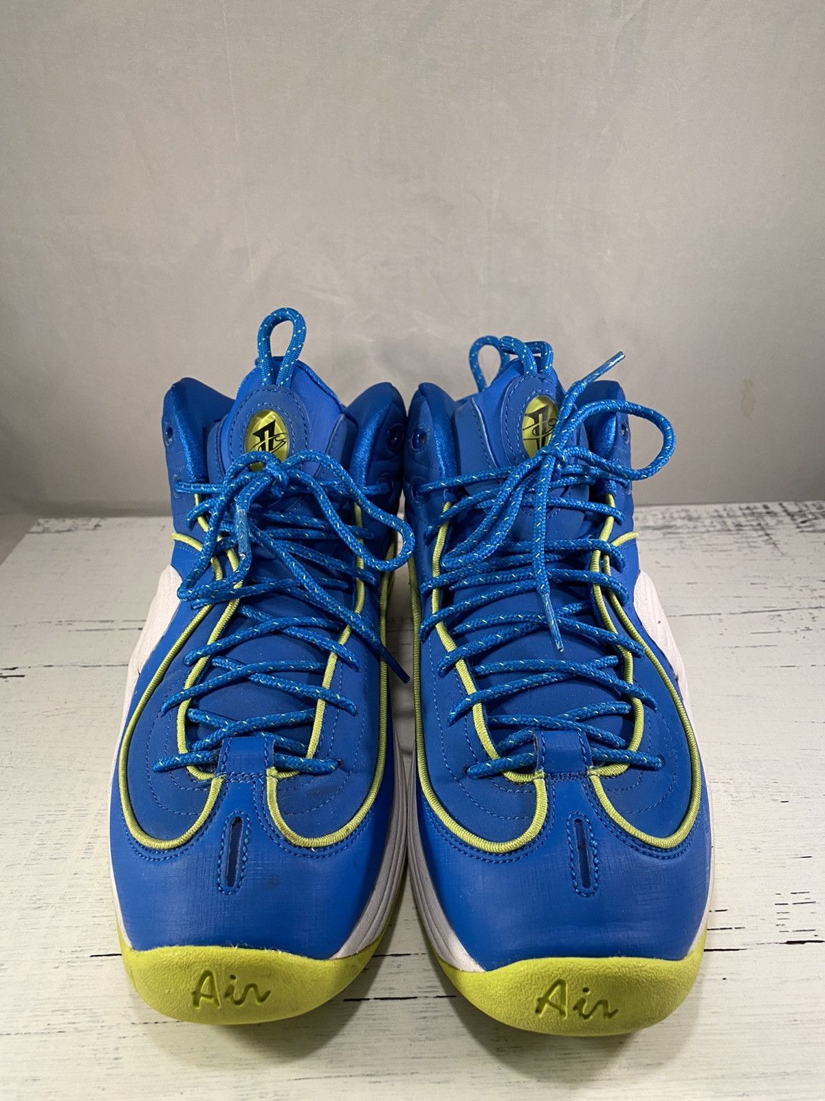 Nike Nike Air Penny 2 Le Sprite 2012 Size US 9.5 / EU 42-43 - 2 Thumbnail