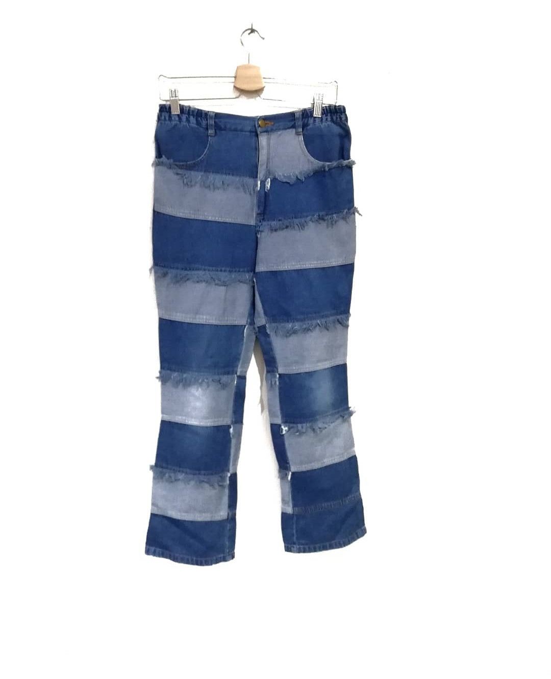 Designer × Japanese Brand Japanes Brand Rare Denim Pants Size US 30 / EU 46 - 1 Thumbnail