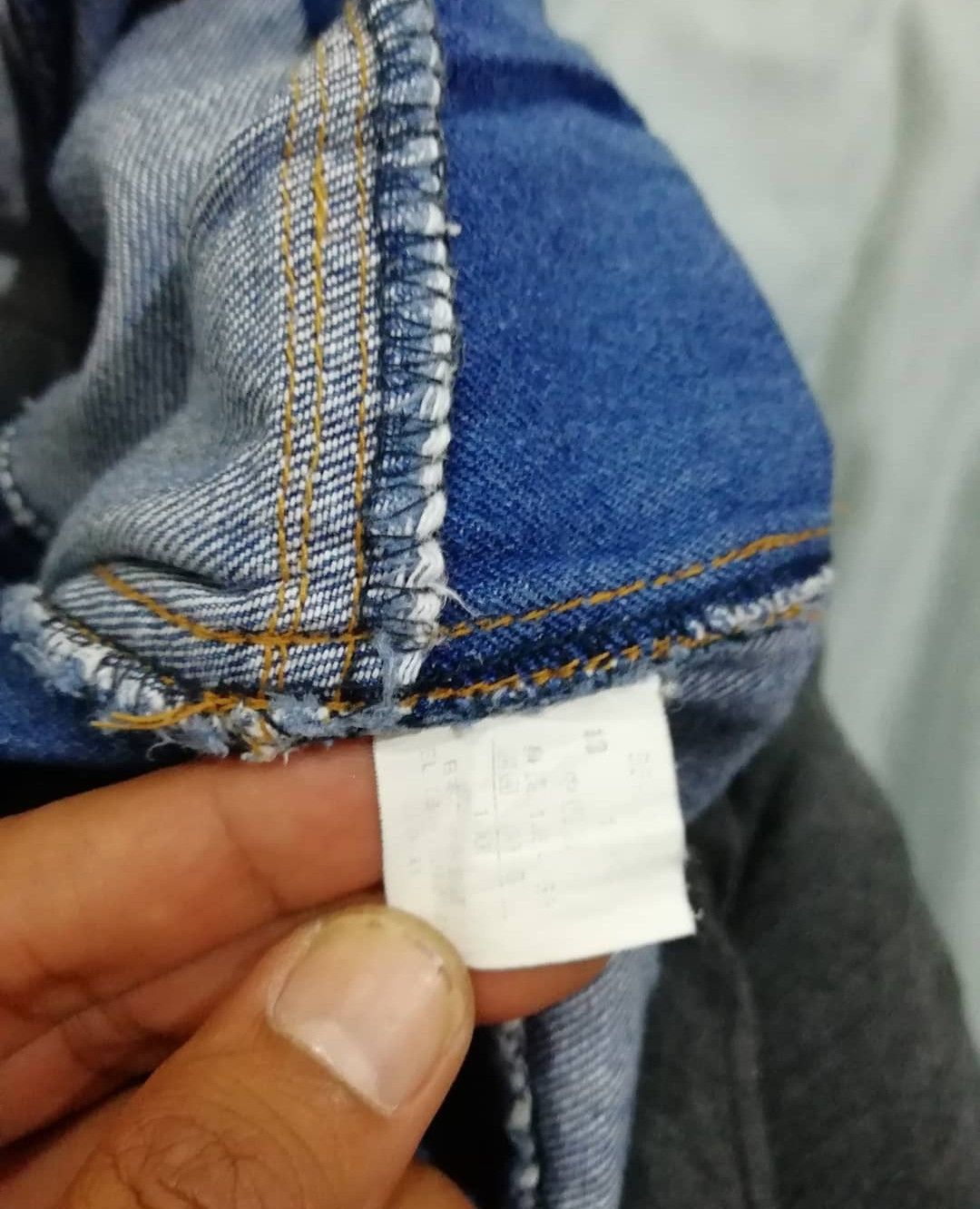 Designer × Japanese Brand Japanes Brand Rare Denim Pants Size US 30 / EU 46 - 5 Thumbnail