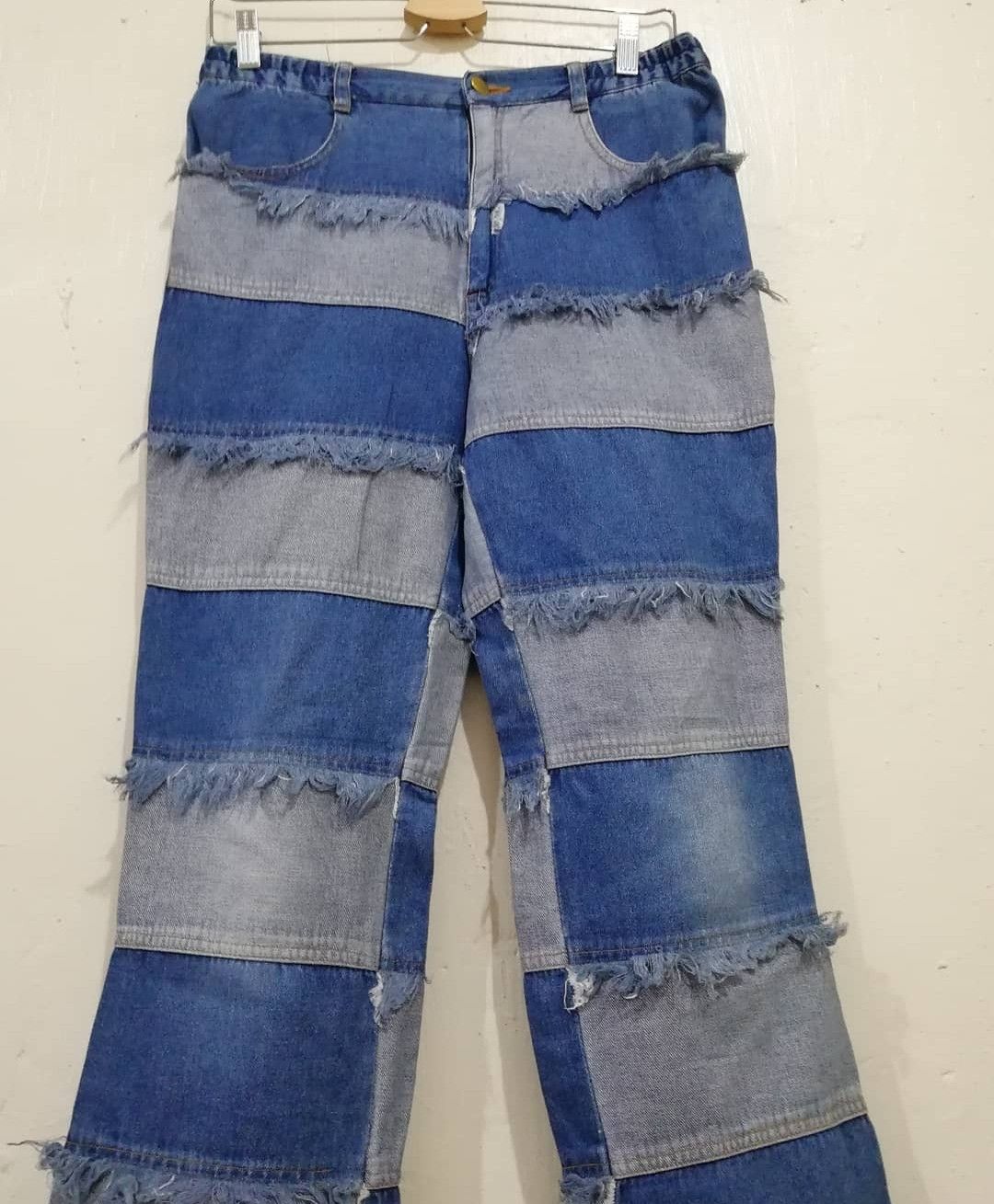 Designer × Japanese Brand Japanes Brand Rare Denim Pants Size US 30 / EU 46 - 3 Thumbnail