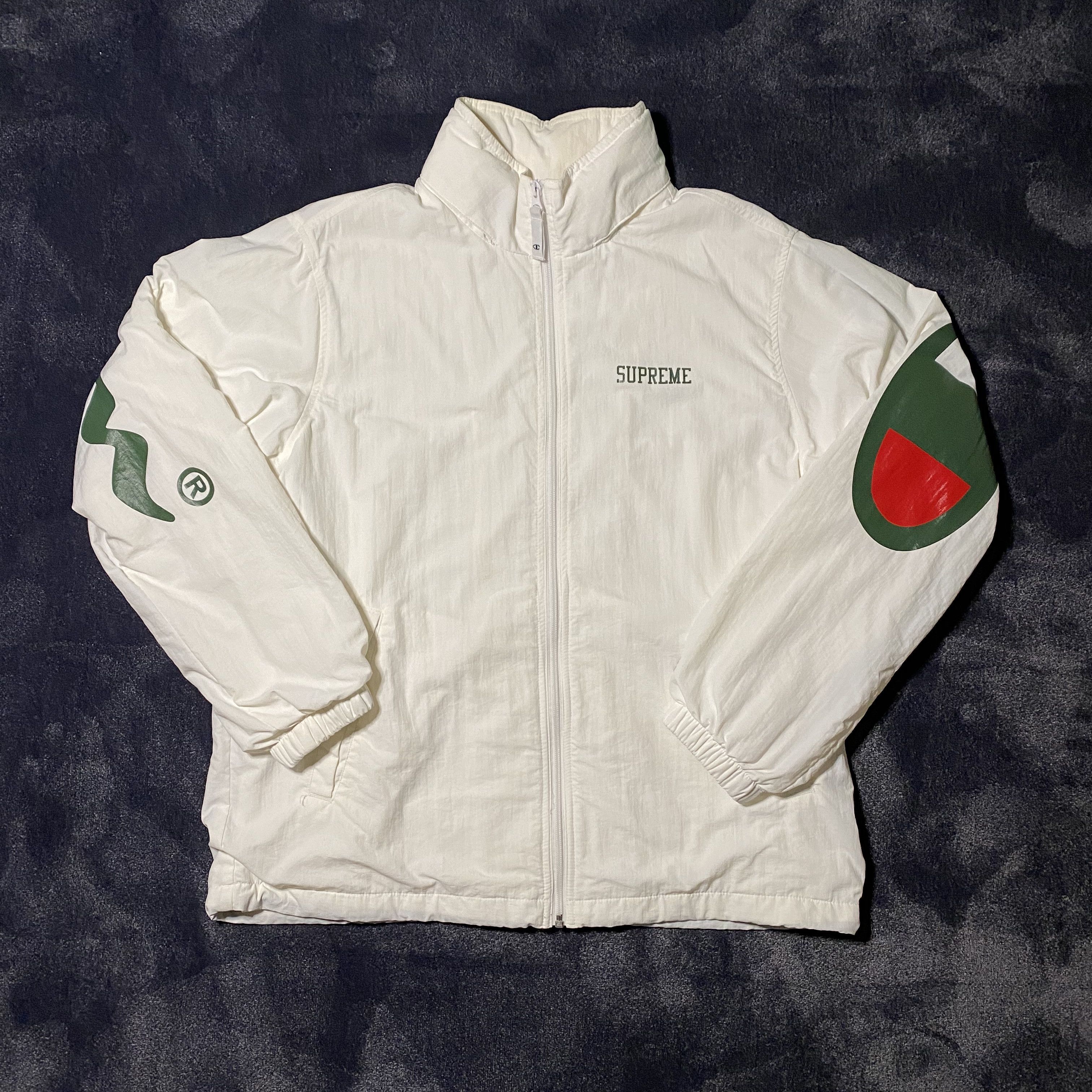 送込 Supreme Champion Track Jacket White M-