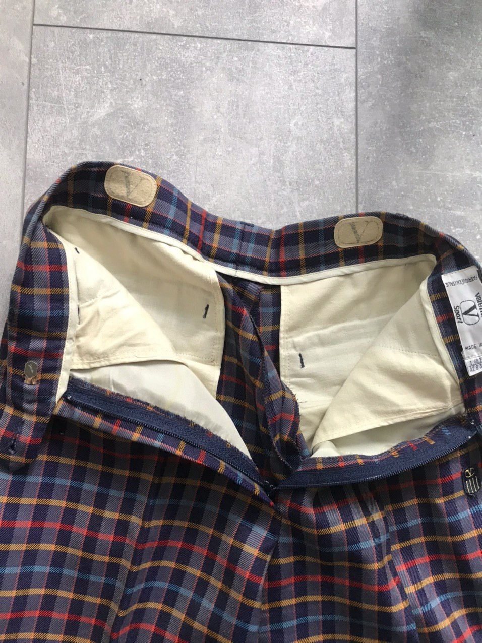 Valentino Valentino vintage sport pants Size 28" / US 6 / IT 42 - 6 Thumbnail