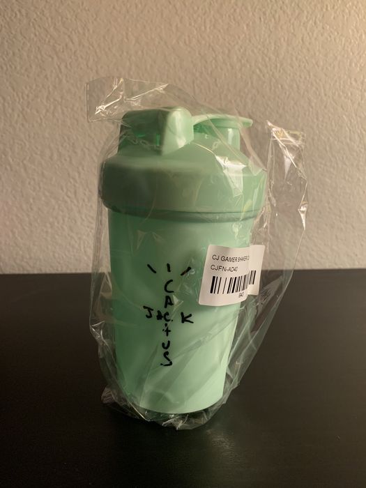 Travis Scott CJ Gamer Shaker Cup Glow in The Dark