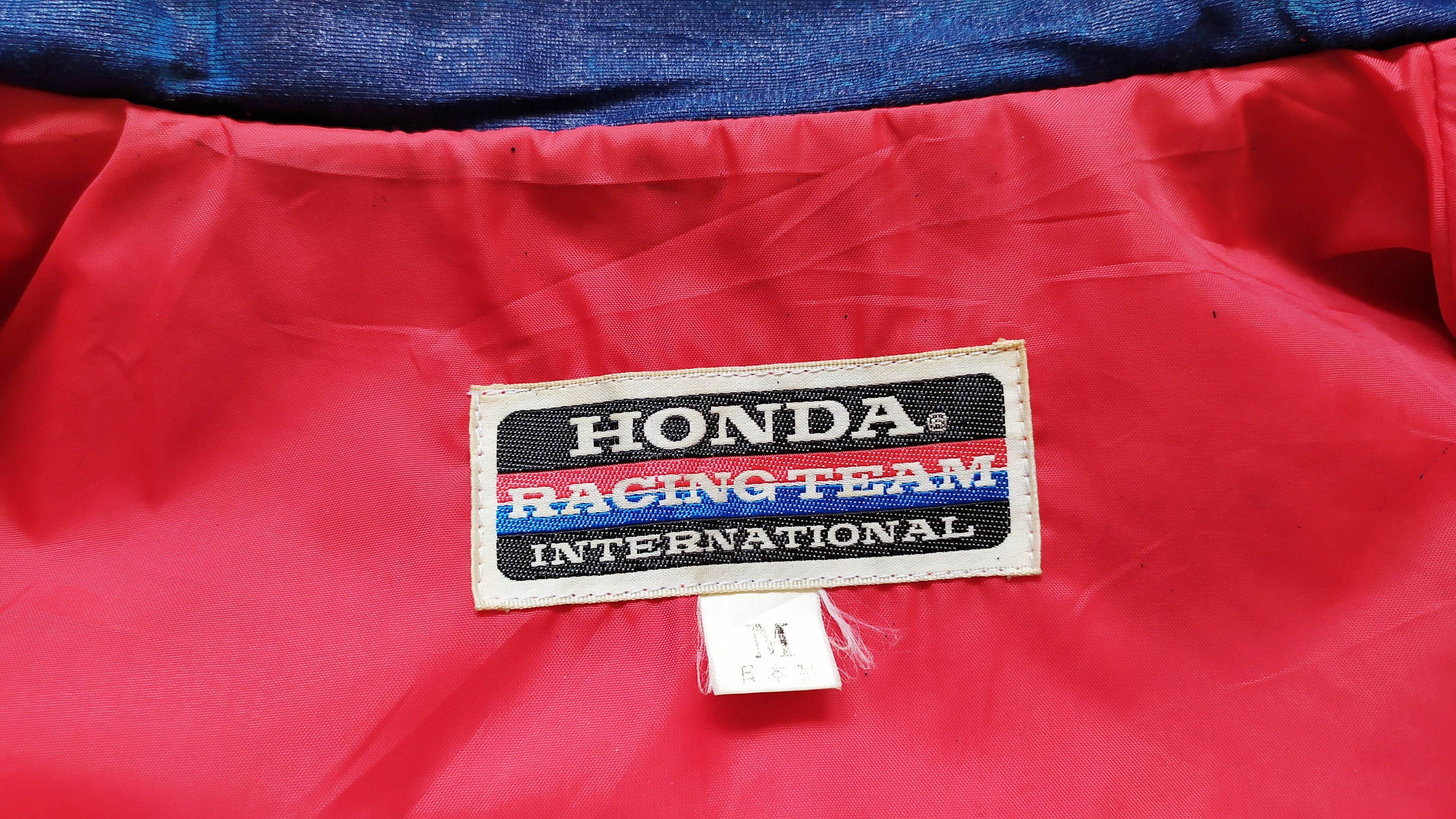 Honda Vintage 80s HONDA RACING Light Jacket size L Size US L / EU 52-54 / 3 - 10 Thumbnail