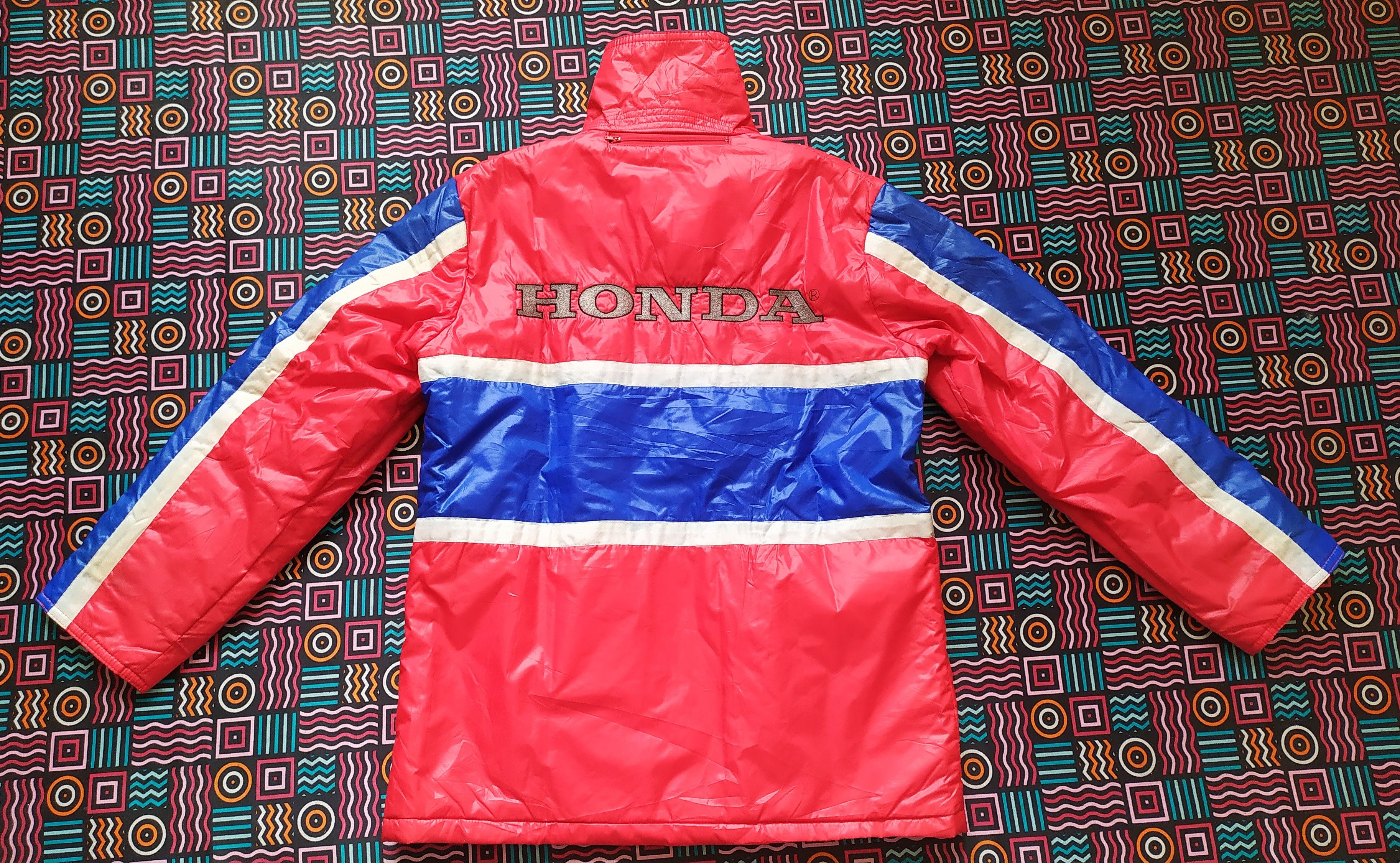Honda Vintage 80s HONDA RACING Light Jacket size L Size US L / EU 52-54 / 3 - 4 Thumbnail