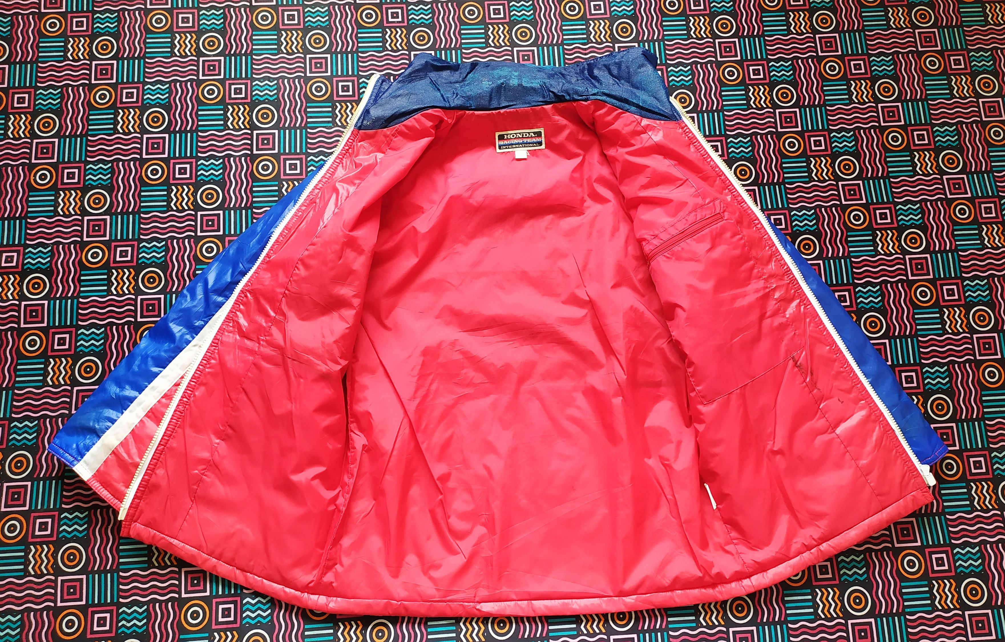 Honda Vintage 80s HONDA RACING Light Jacket size L Size US L / EU 52-54 / 3 - 9 Thumbnail