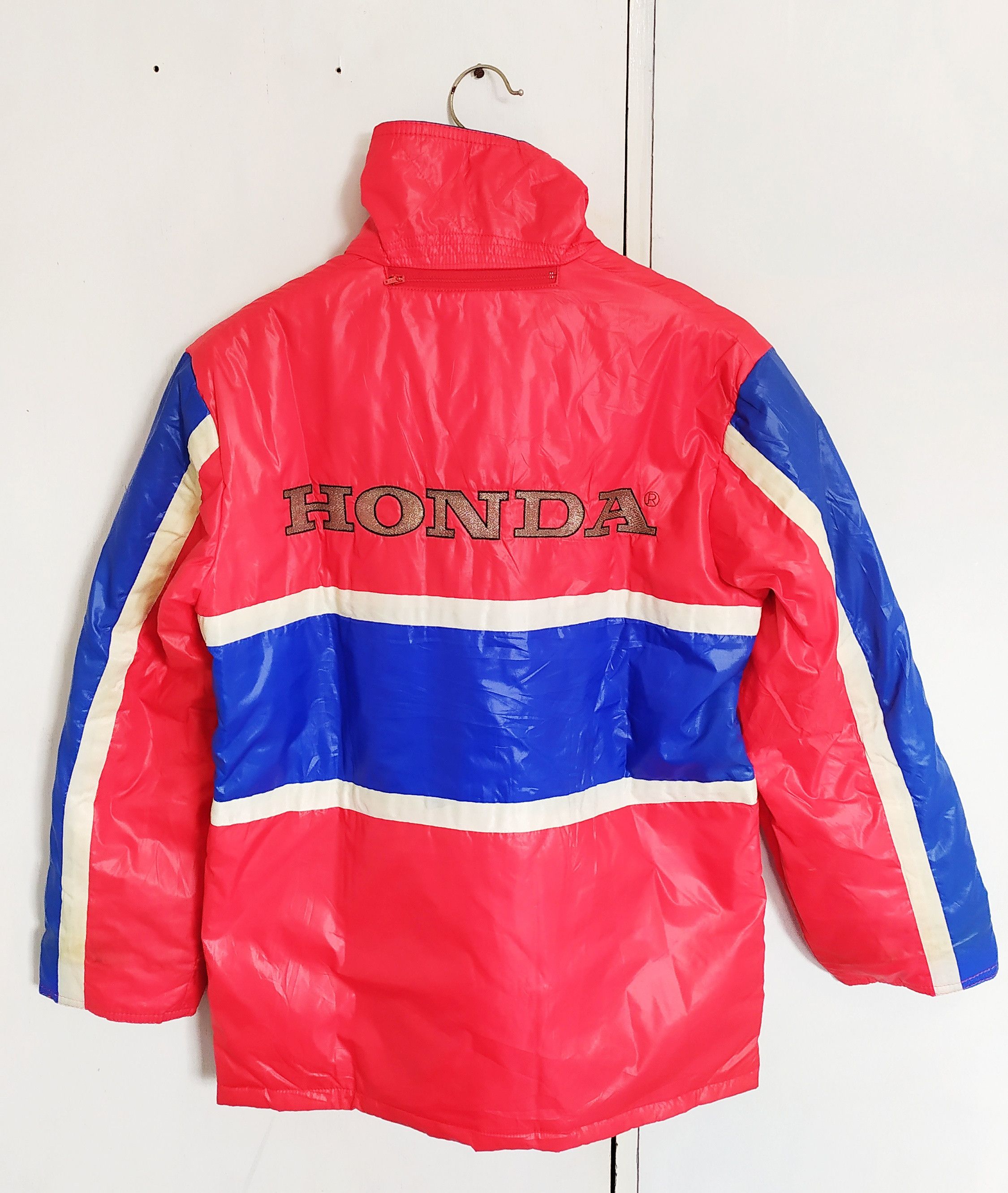 Honda Vintage 80s HONDA RACING Light Jacket size L Size US L / EU 52-54 / 3 - 2 Thumbnail