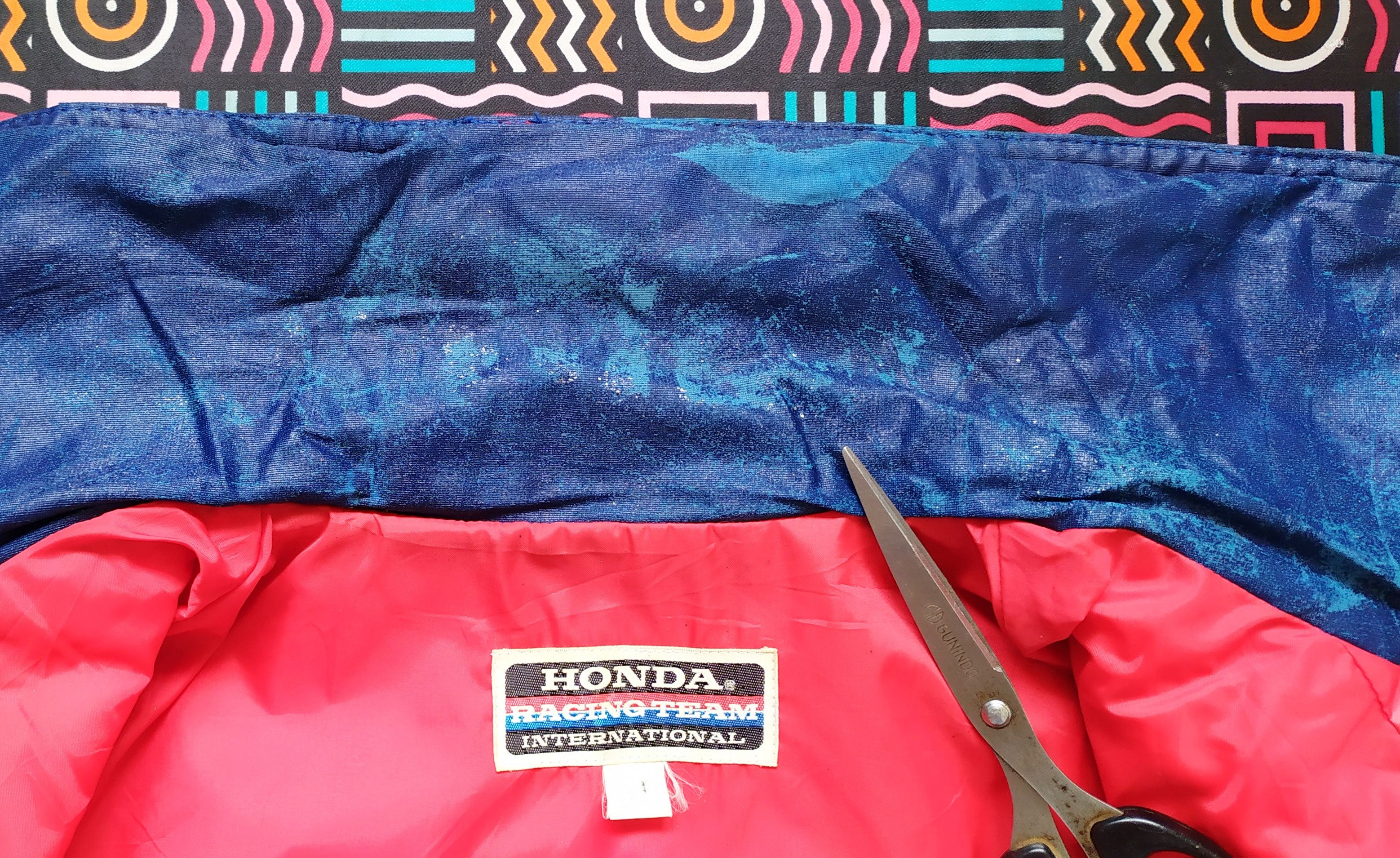 Honda Vintage 80s HONDA RACING Light Jacket size L Size US L / EU 52-54 / 3 - 11 Thumbnail