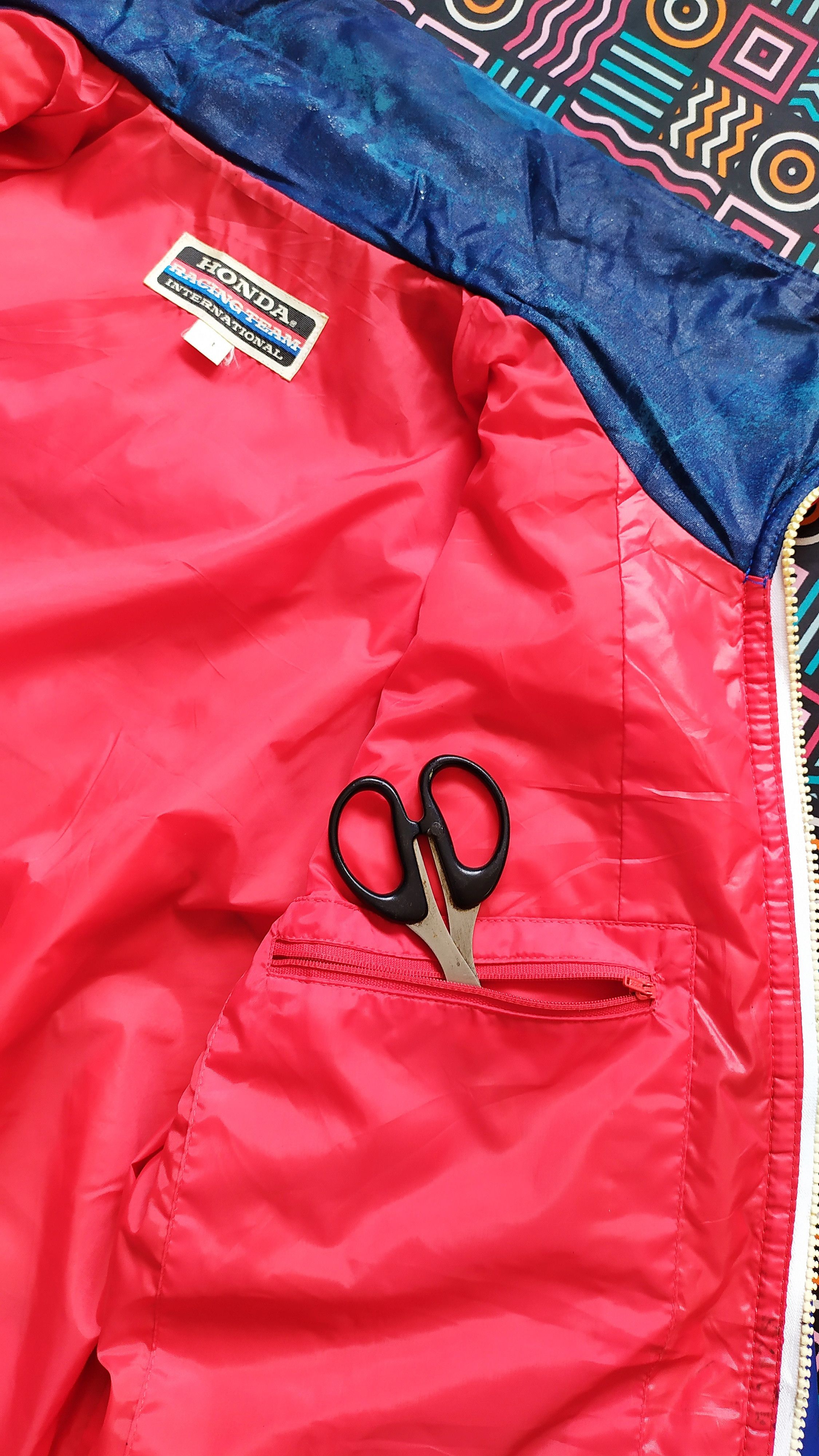 Honda Vintage 80s HONDA RACING Light Jacket size L Size US L / EU 52-54 / 3 - 12 Thumbnail