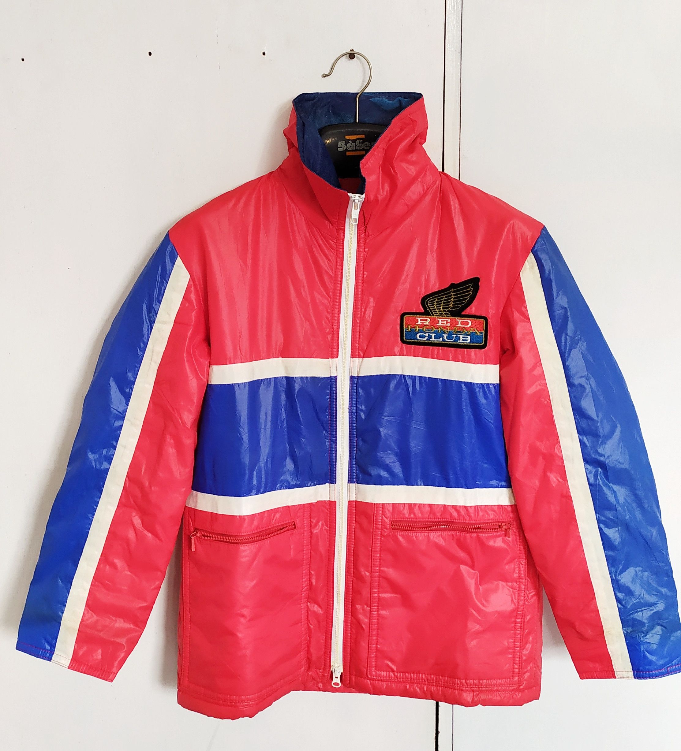 Honda Vintage 80s HONDA RACING Light Jacket size L Size US L / EU 52-54 / 3 - 1 Thumbnail