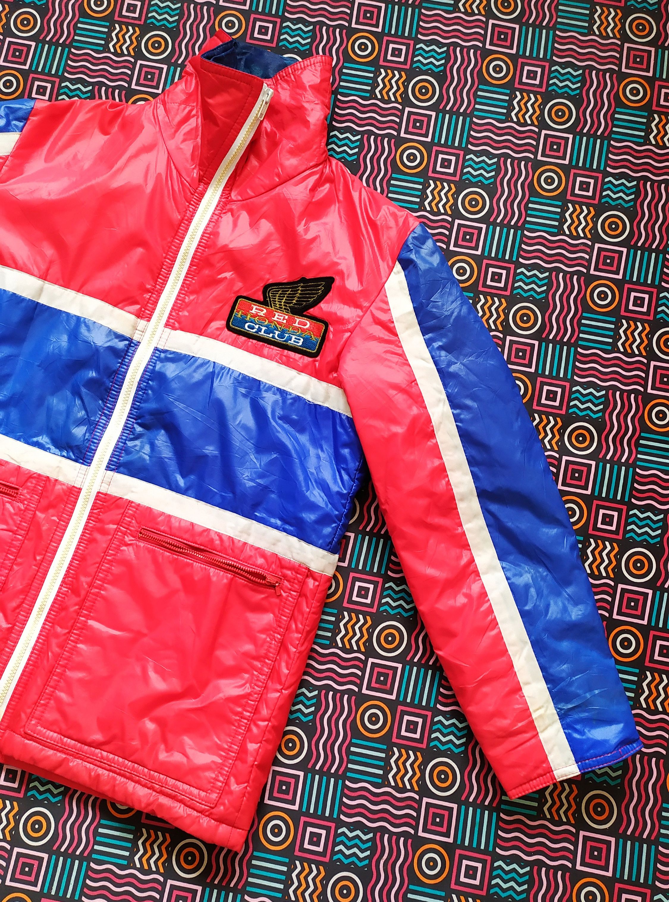 Honda Vintage 80s HONDA RACING Light Jacket size L Size US L / EU 52-54 / 3 - 8 Thumbnail