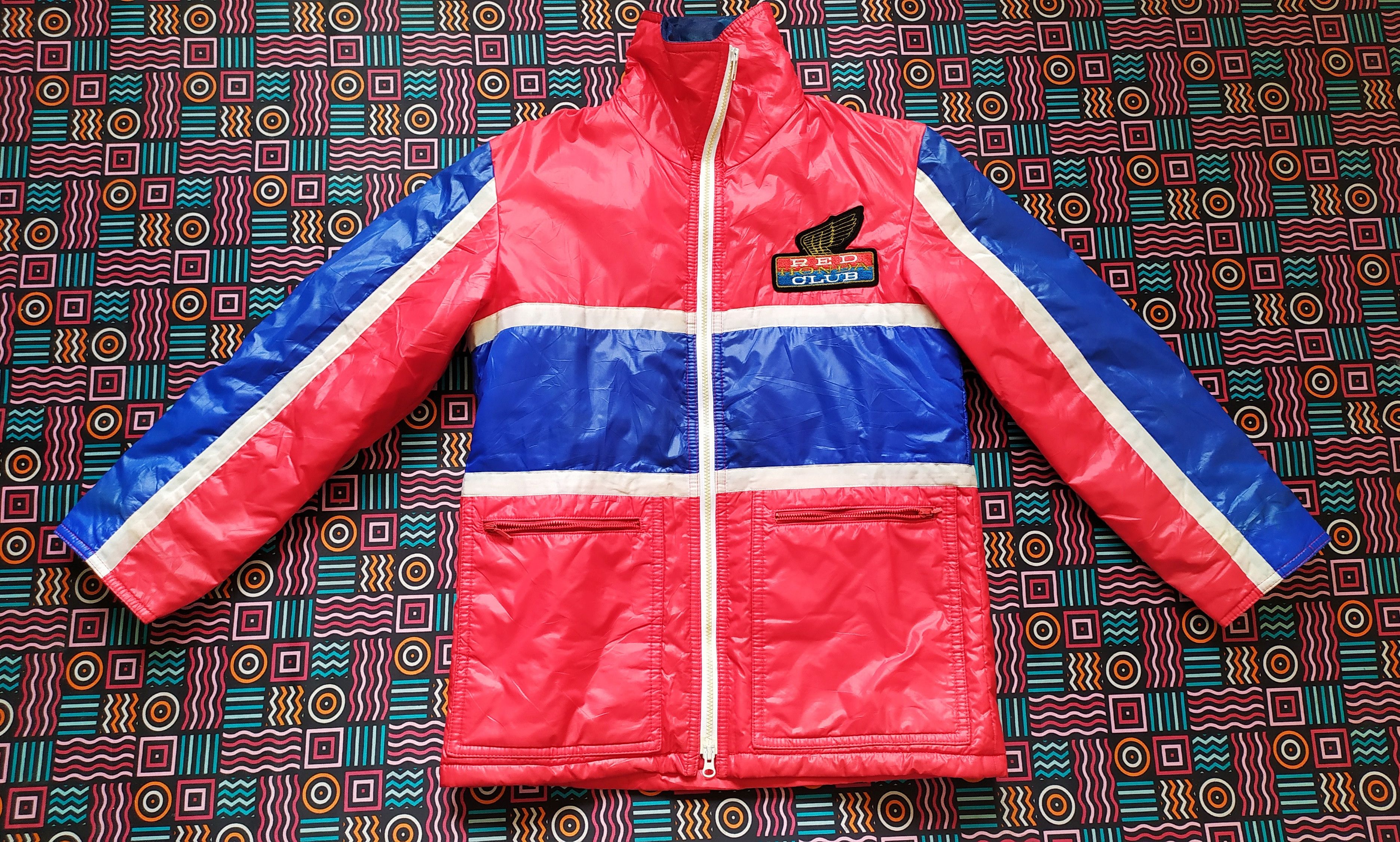 Honda Vintage 80s HONDA RACING Light Jacket size L Size US L / EU 52-54 / 3 - 3 Thumbnail