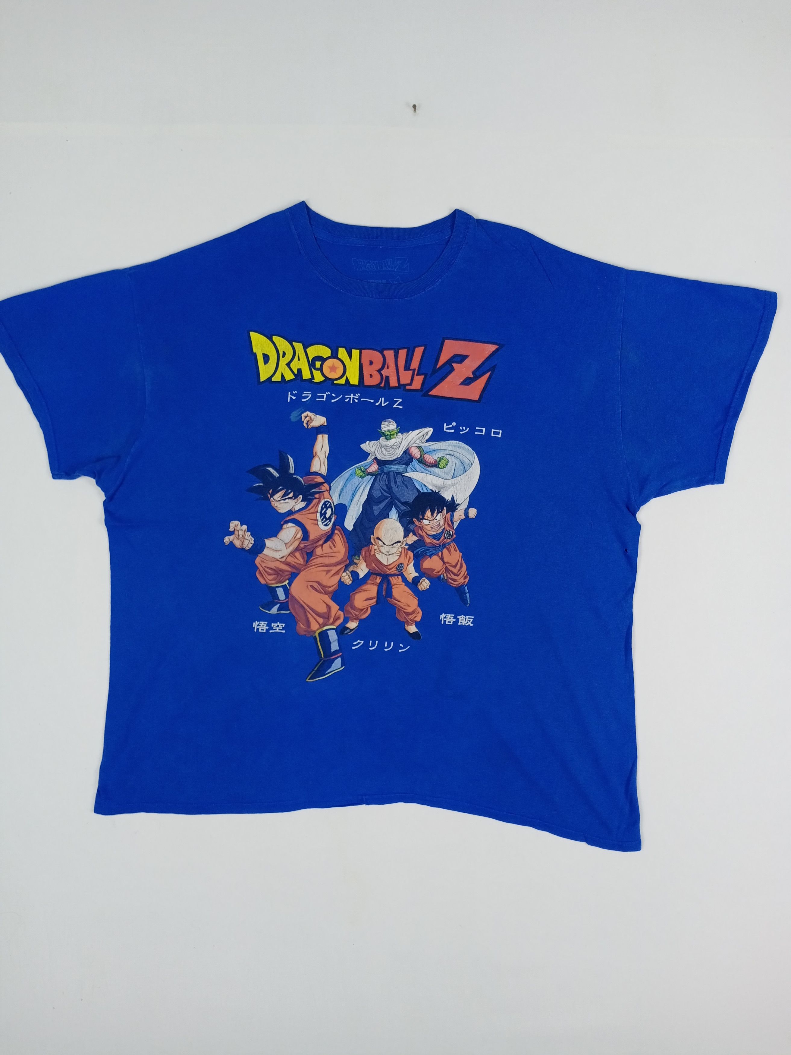 Cartoon Network × Japanese Brand × Vintage RARE! Vintage Dragon Ball Z Full Graphic T Shirt Size US XXL / EU 58 / 5 - 1 Thumbnail