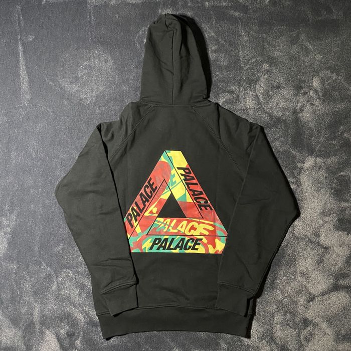 Palace tri clearance color hoodie