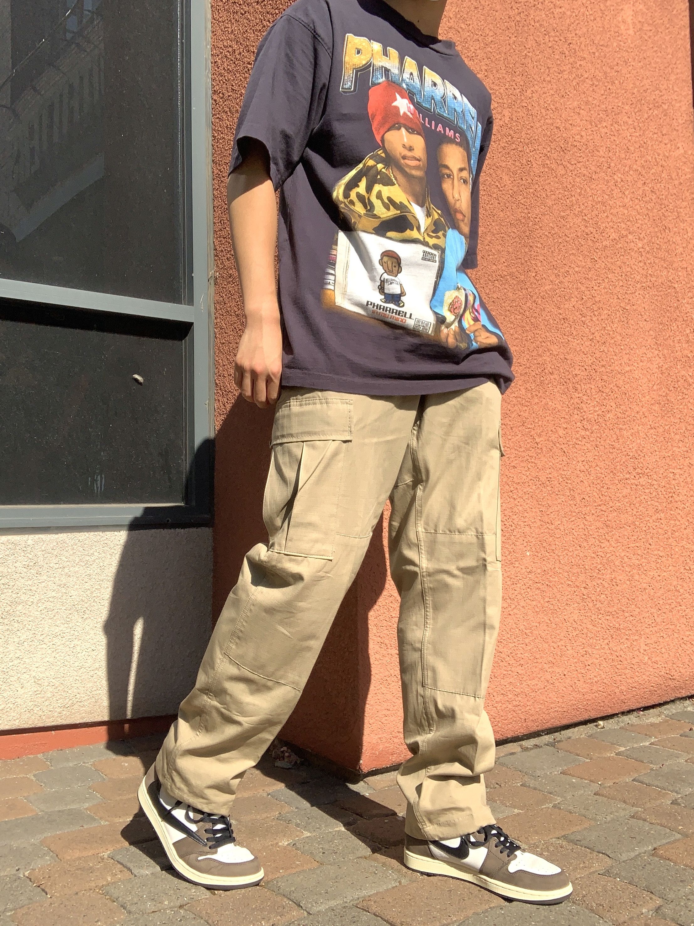 Vintage Fatigue 6 Pocket Cargo Pants 32 Size US 32 / EU 48 - 2 Thumbnail