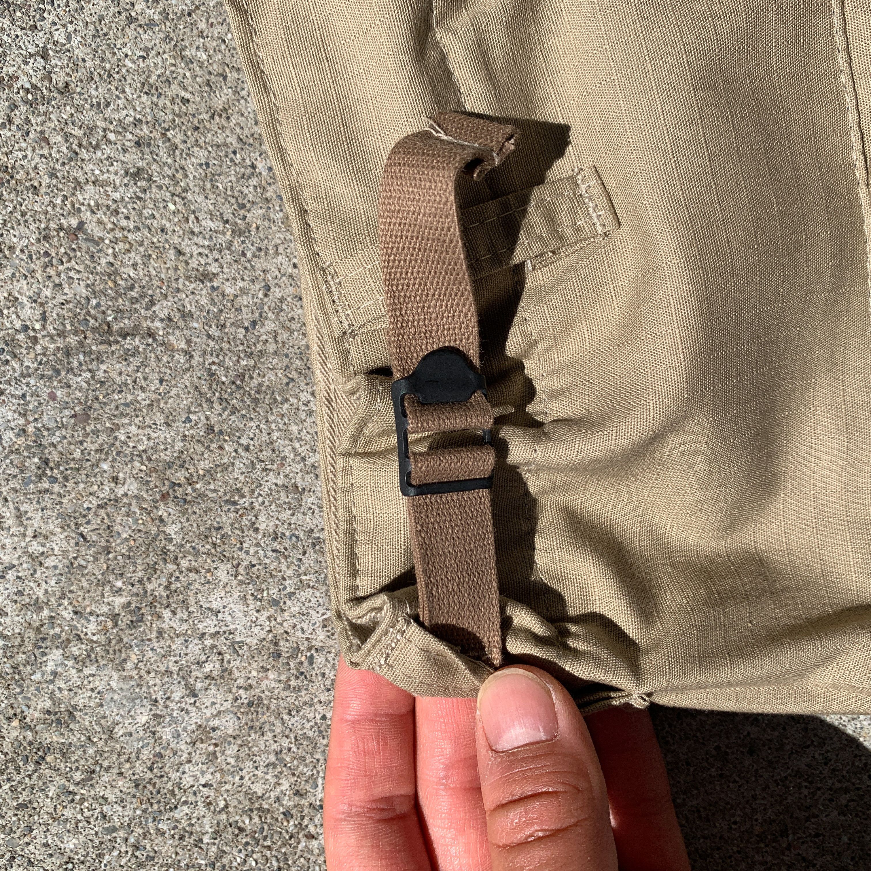 Vintage Fatigue 6 Pocket Cargo Pants 32 Size US 32 / EU 48 - 6 Thumbnail