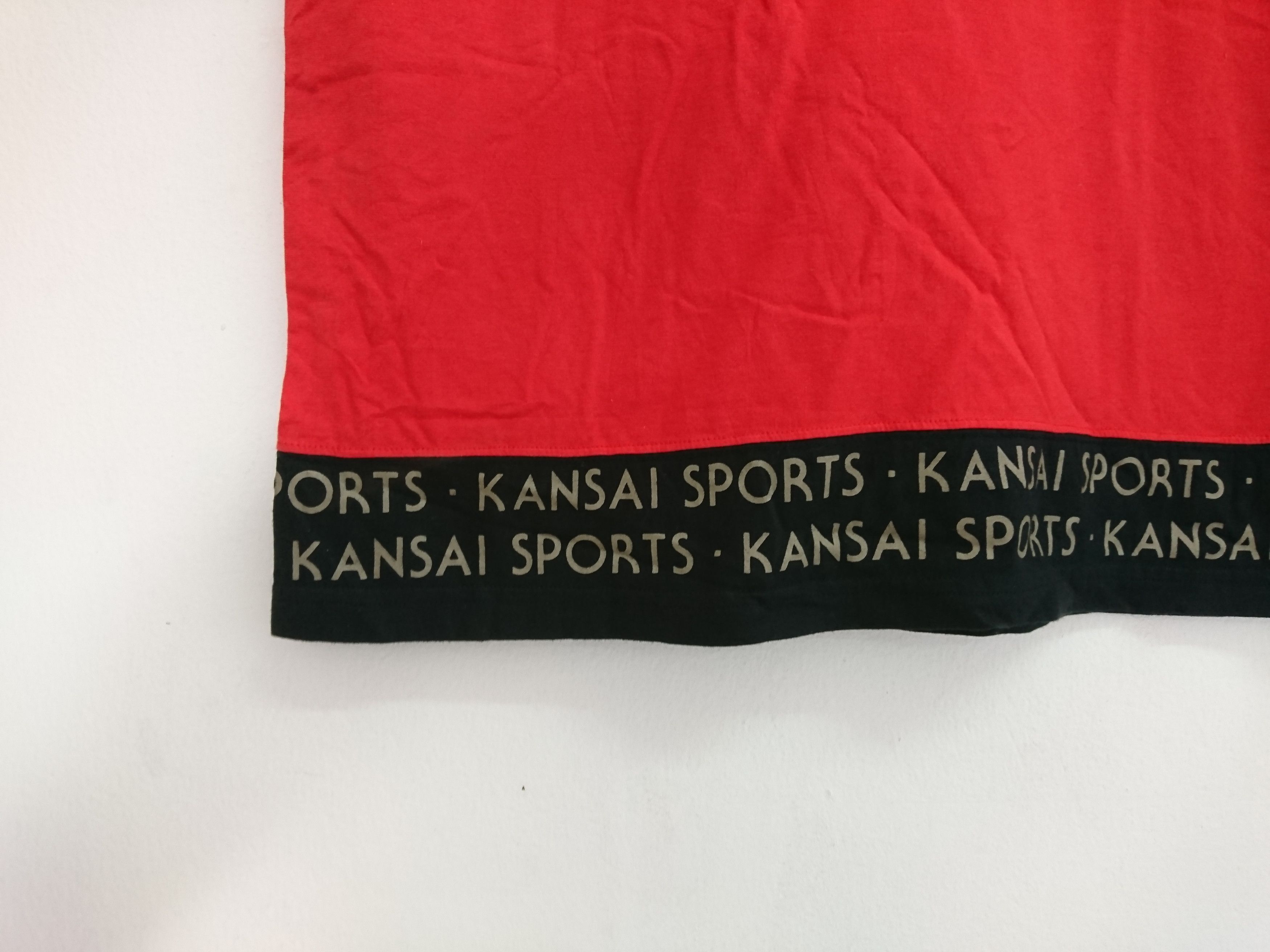 Kansai Yamamoto Vintage Kansai Yamamoto Size US M / EU 48-50 / 2 - 2 Thumbnail