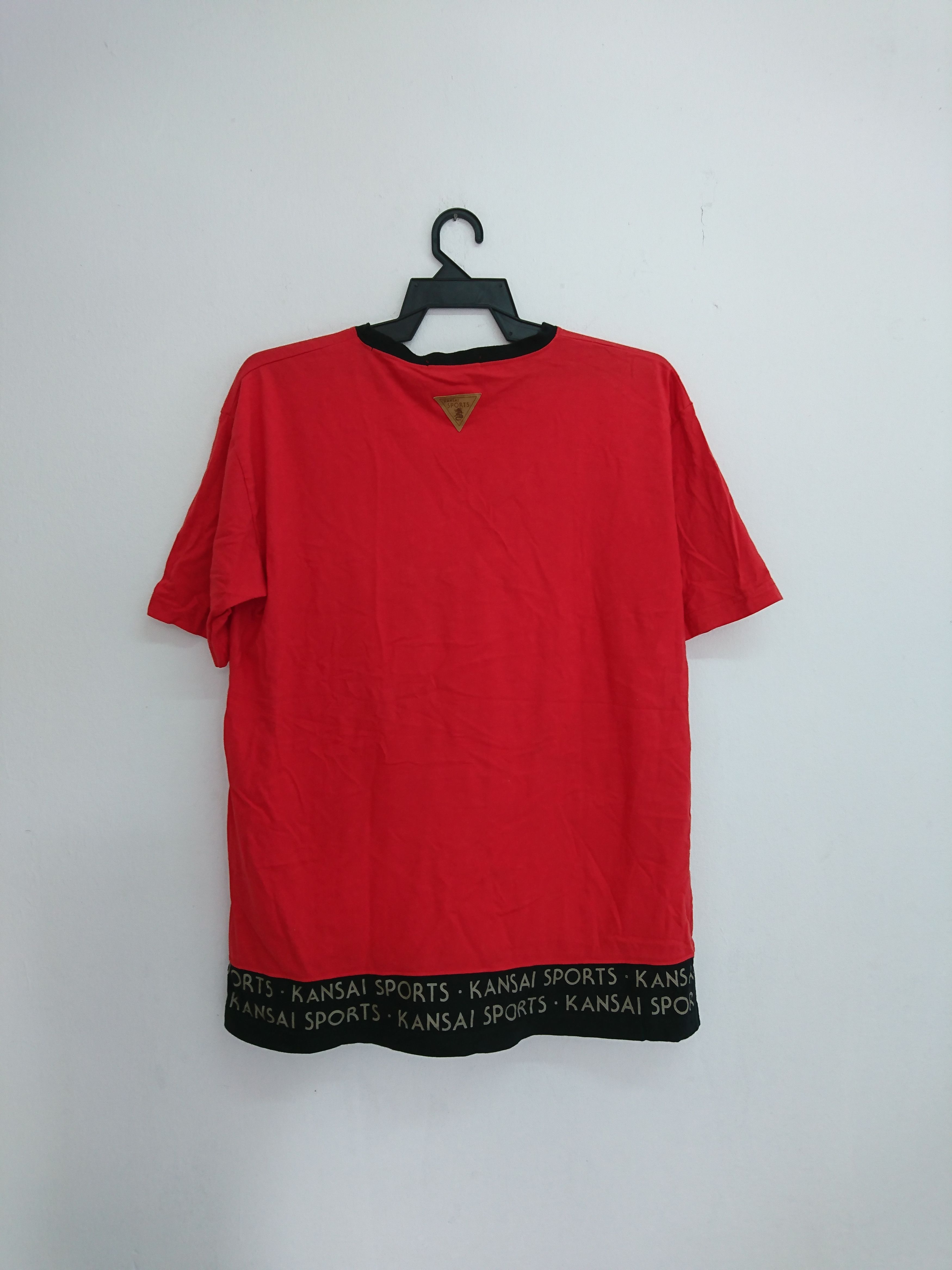 Kansai Yamamoto Vintage Kansai Yamamoto Size US M / EU 48-50 / 2 - 4 Thumbnail