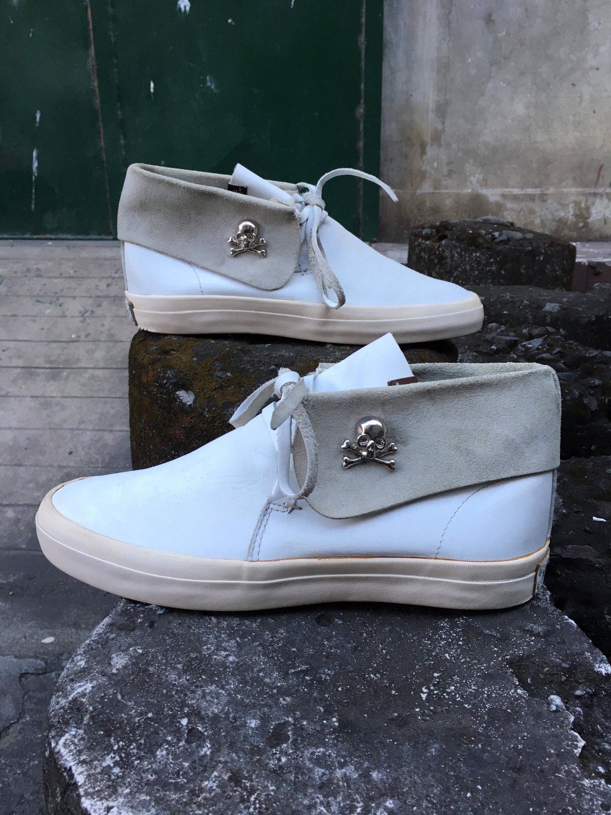 Mastermind Japan × Visvim Visvim x Mastermind Japan Flynt Hi (RARE 