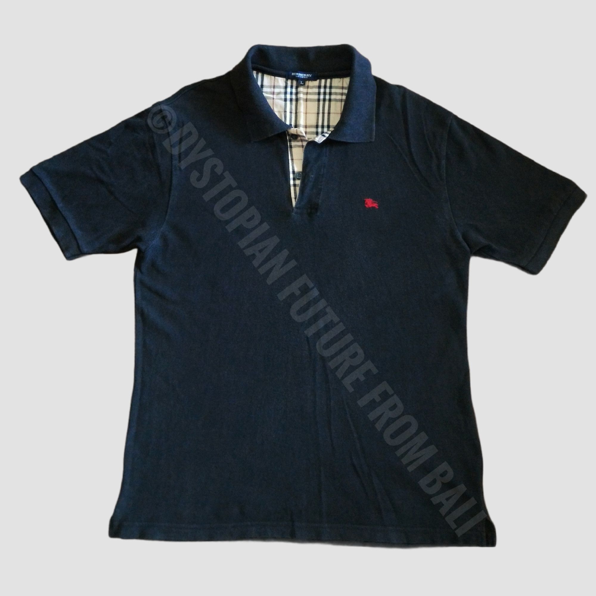 Burberry × Vintage Vintage Burberry London Black/Nova Check