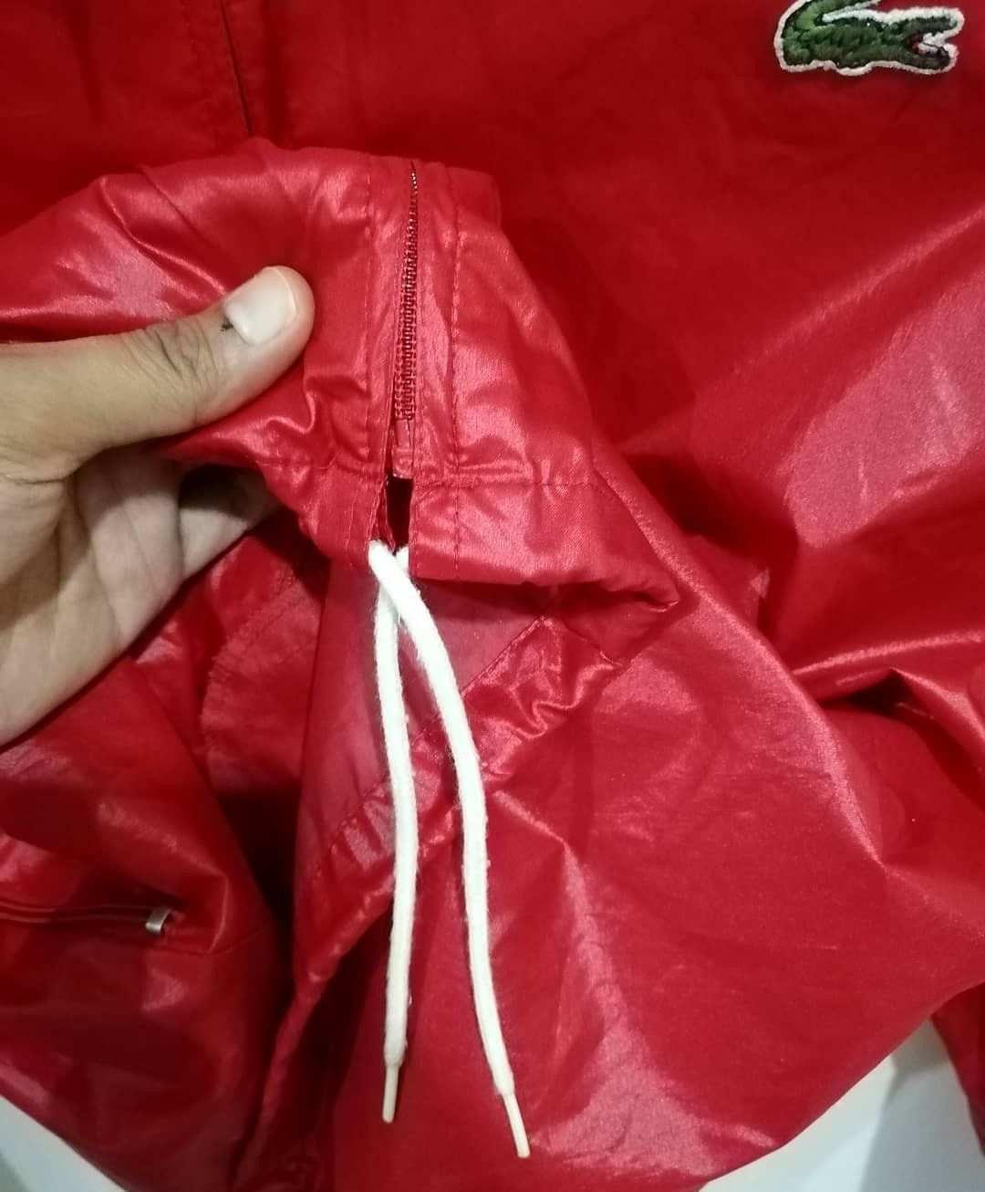 Lacoste × Vintage Vintage Lacoste Rain Coat Size US M / EU 48-50 / 2 - 3 Thumbnail