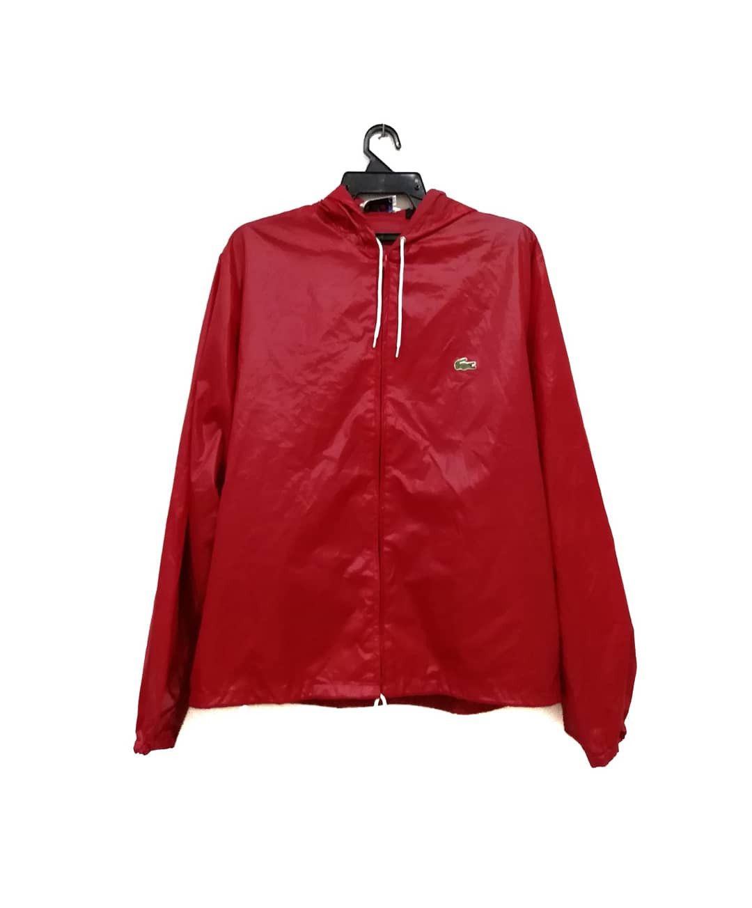 Lacoste × Vintage Vintage Lacoste Rain Coat Size US M / EU 48-50 / 2 - 1 Thumbnail