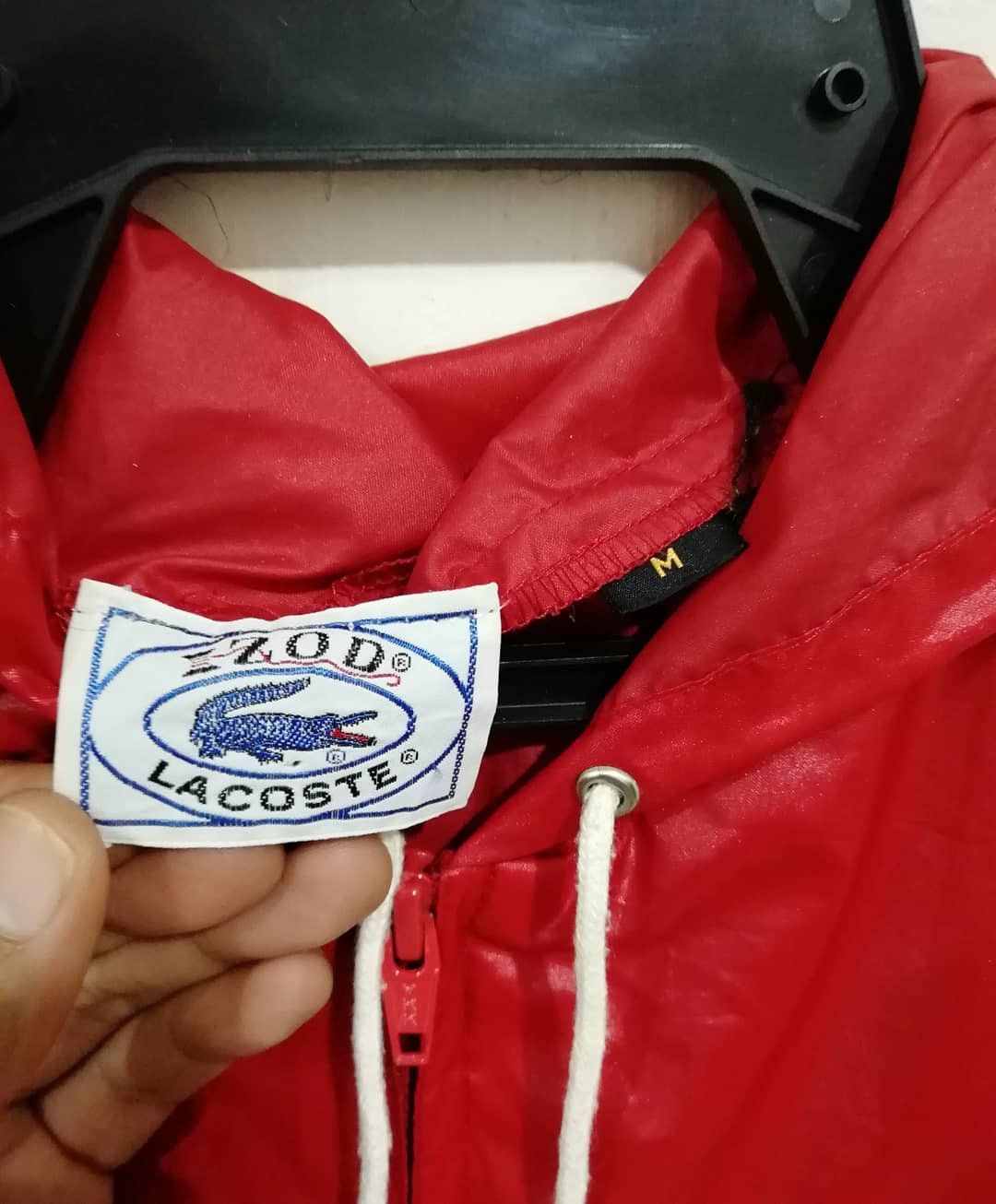 Lacoste × Vintage Vintage Lacoste Rain Coat Size US M / EU 48-50 / 2 - 6 Thumbnail