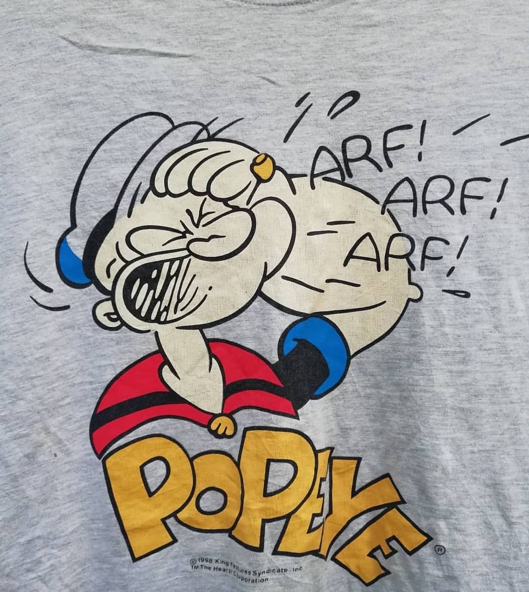 Cartoon Network × Vintage Vintage Popeye Cartoon Size US M / EU 48-50 / 2 - 3 Thumbnail