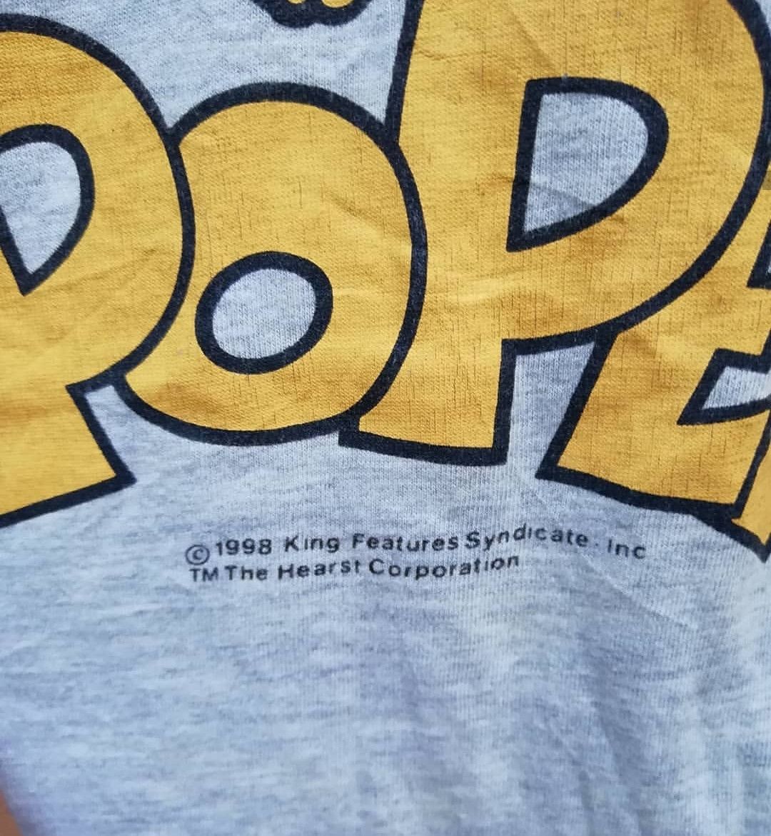 Cartoon Network × Vintage Vintage Popeye Cartoon Size US M / EU 48-50 / 2 - 4 Thumbnail