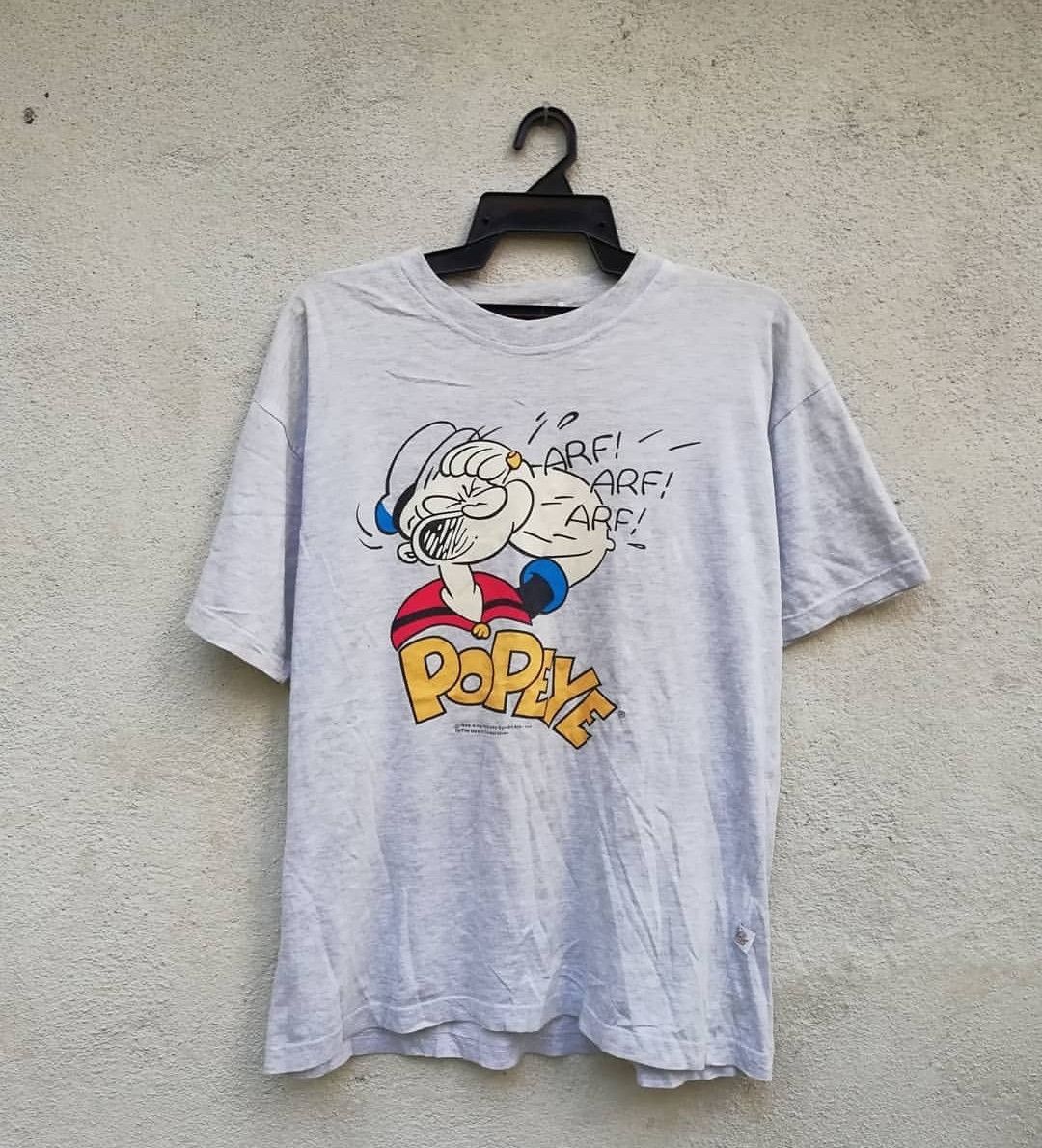 Cartoon Network × Vintage Vintage Popeye Cartoon Size US M / EU 48-50 / 2 - 1 Thumbnail