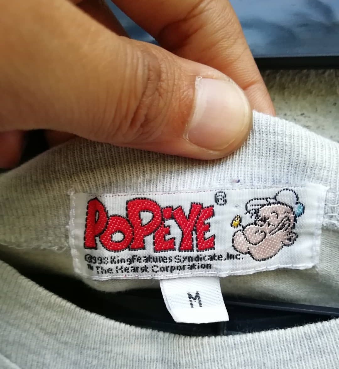 Cartoon Network × Vintage Vintage Popeye Cartoon Size US M / EU 48-50 / 2 - 5 Thumbnail