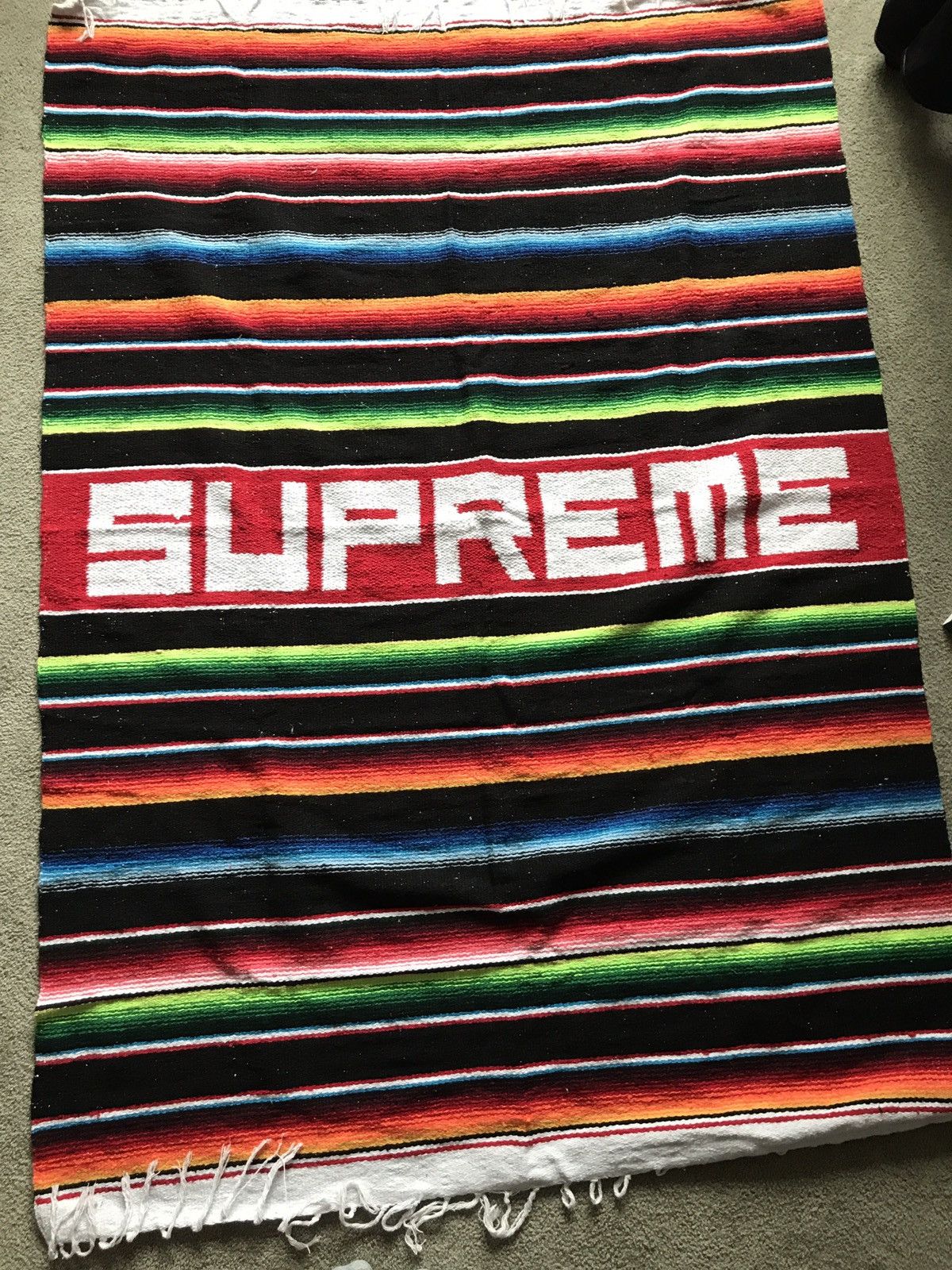 discount sale online Supreme Serape Blanket | www.fcbsudan.com