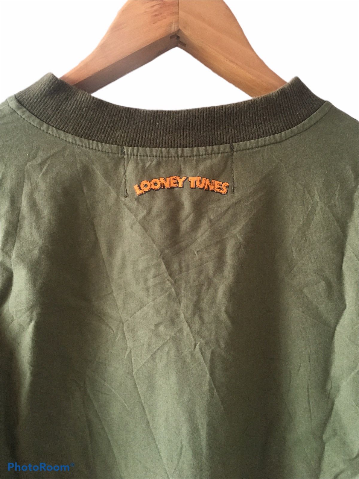 Other Bugs Bunny rocket ride army style sweatshirt Size US L / EU 52-54 / 3 - 3 Thumbnail