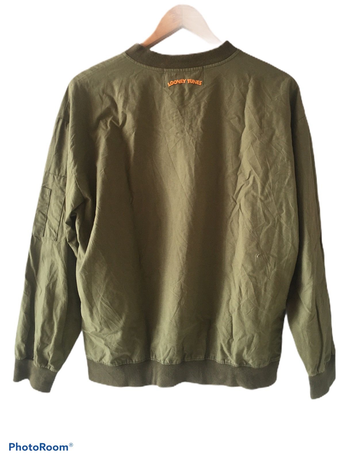 Other Bugs Bunny rocket ride army style sweatshirt Size US L / EU 52-54 / 3 - 2 Thumbnail