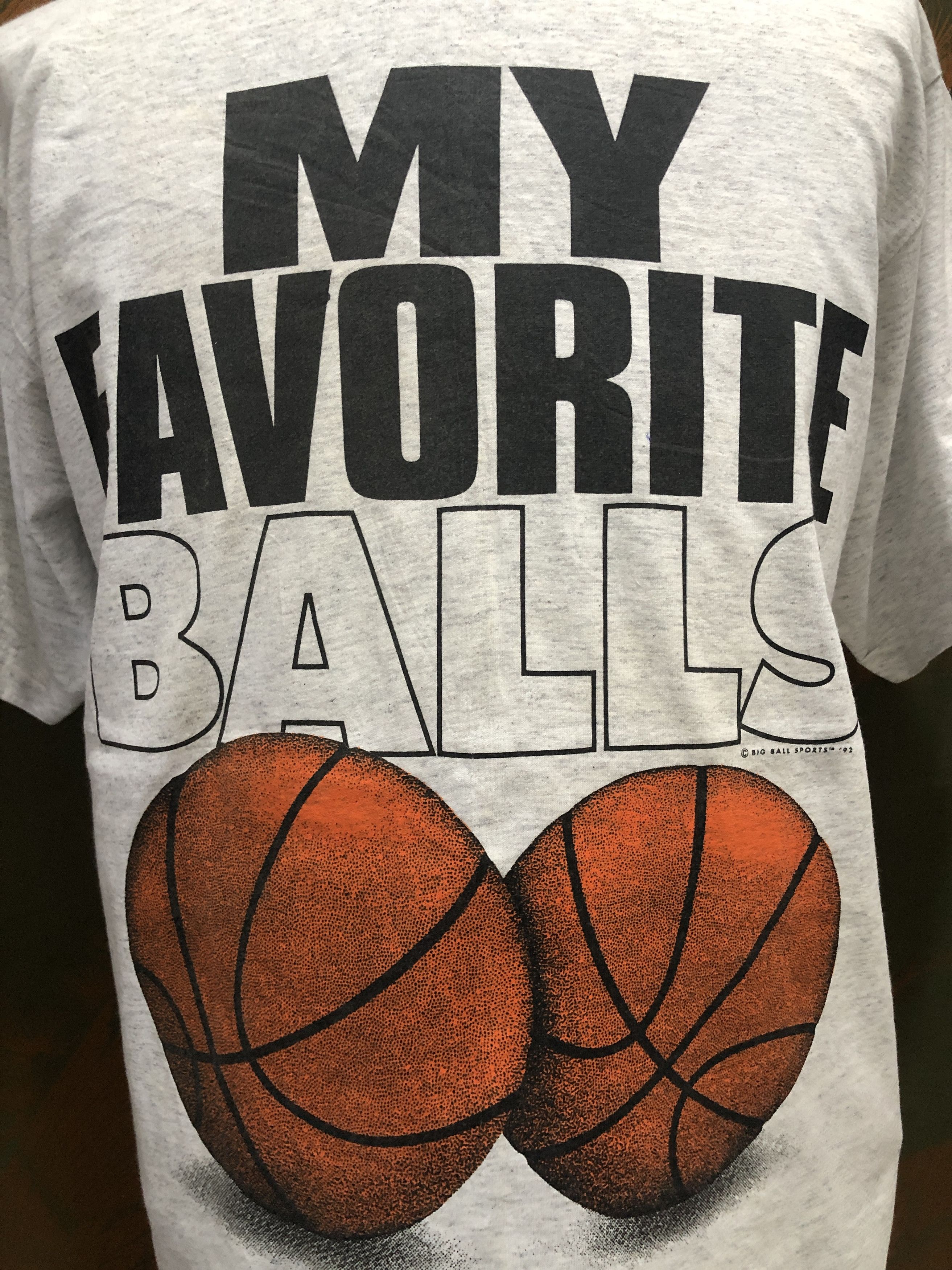 Vintage Vintage 90s Basketball Tshirt Size US M / EU 48-50 / 2 - 2 Thumbnail