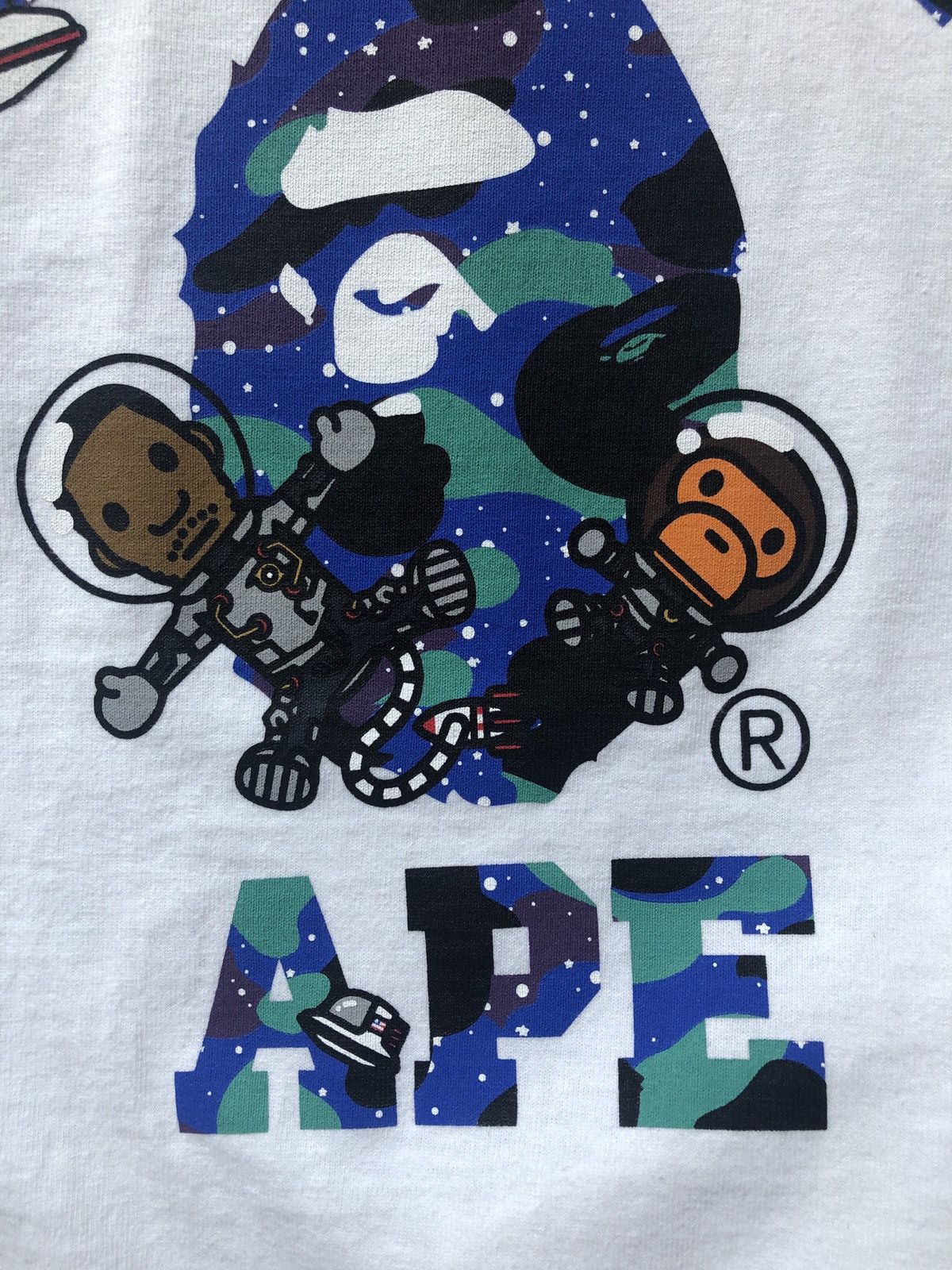 FINAL DROP Kid Cudi Bape shirt