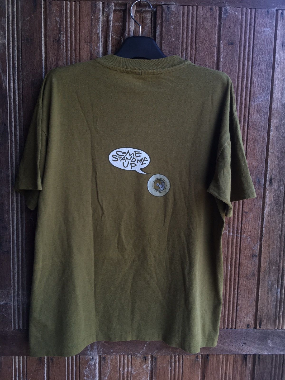 Band Tees Power of rare VINTAGE 90s SOUNDS GARDEN grunge pushead Size US M / EU 48-50 / 2 - 5 Thumbnail
